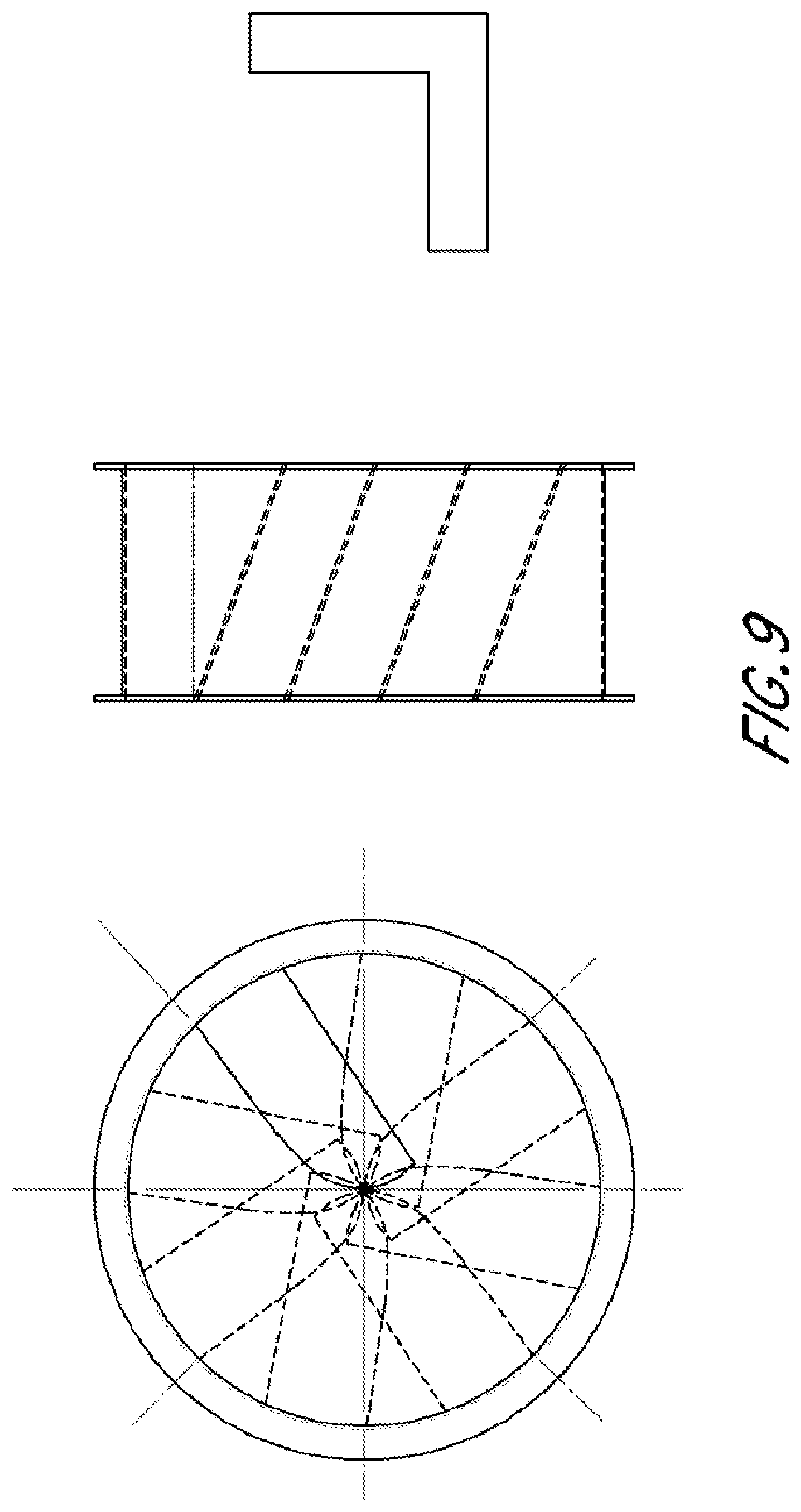 Patent US12496549 Figure 8 – Removal of atmospheric pollutants from gas, related apparatus, processes and uses thereof