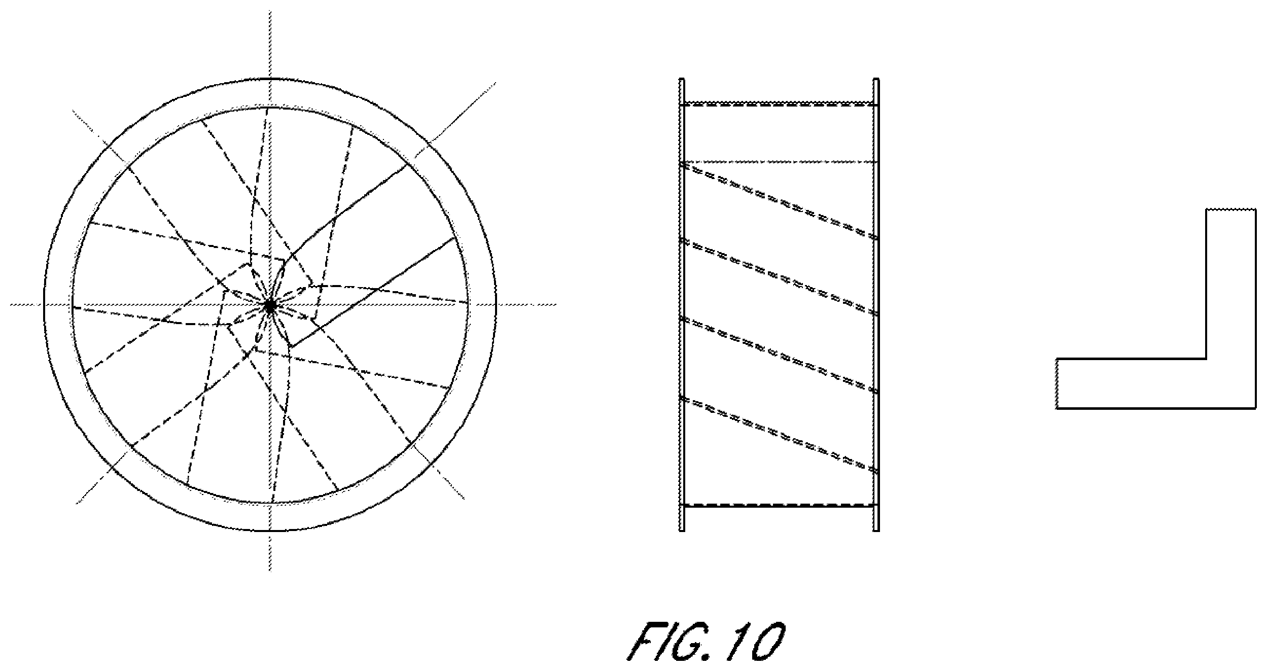 Patent US12496549 Figure 9 – Removal of atmospheric pollutants from gas, related apparatus, processes and uses thereof