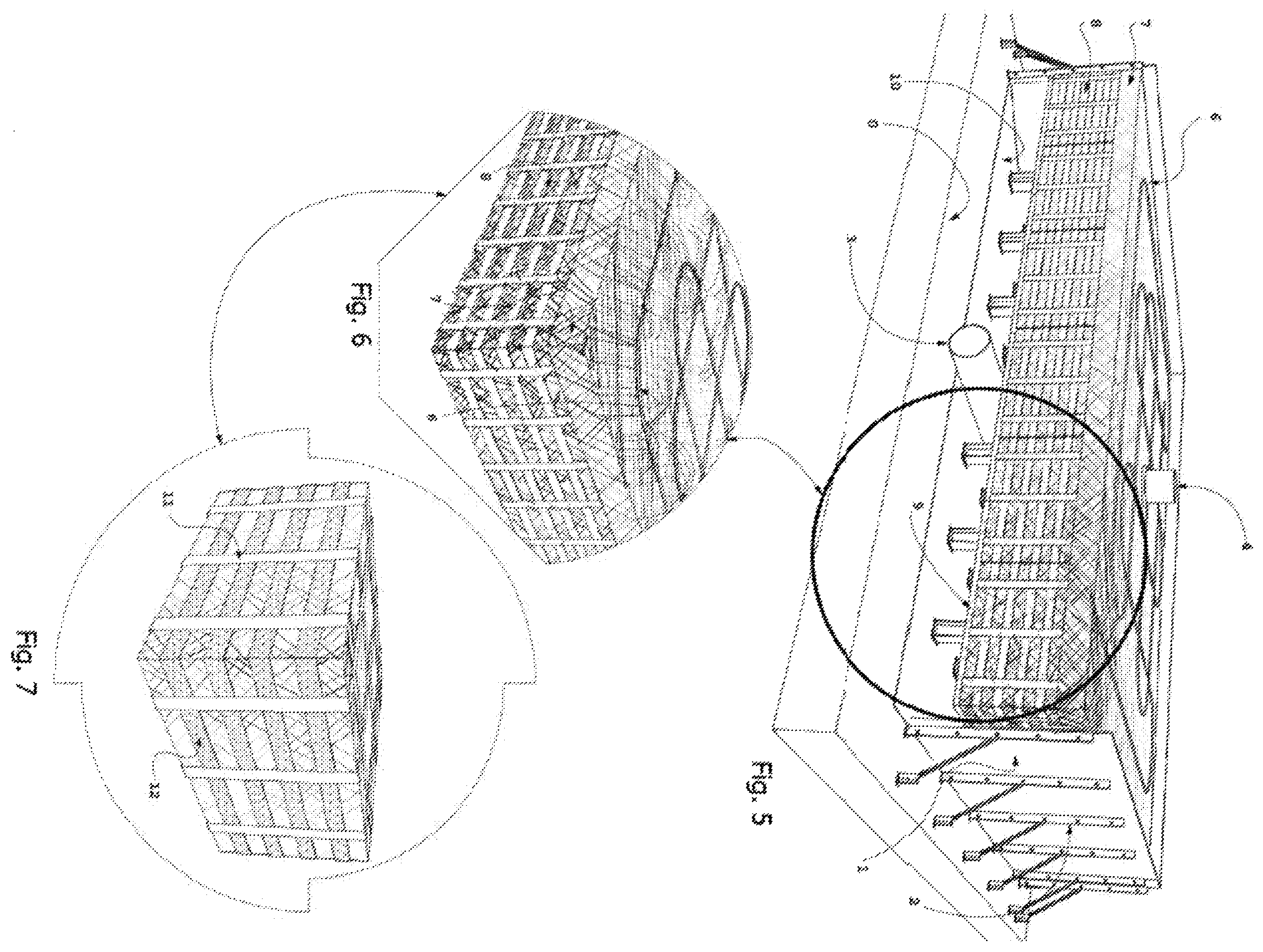 Patent US12496552 Figure 3 – Biofiltration apparatus and method for the treatment of gases/vapors and/or combustion flue gases