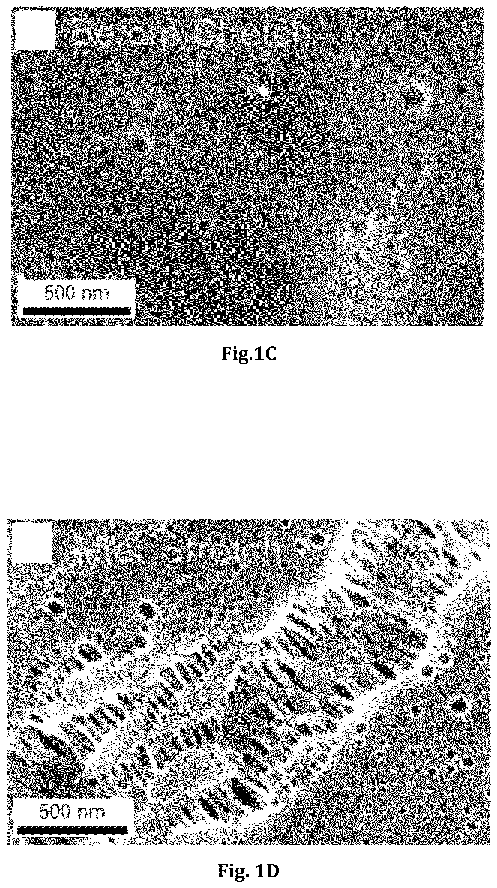 Patent US12496555 Figure 2 – Block copolymer templated crazing for membrane separation