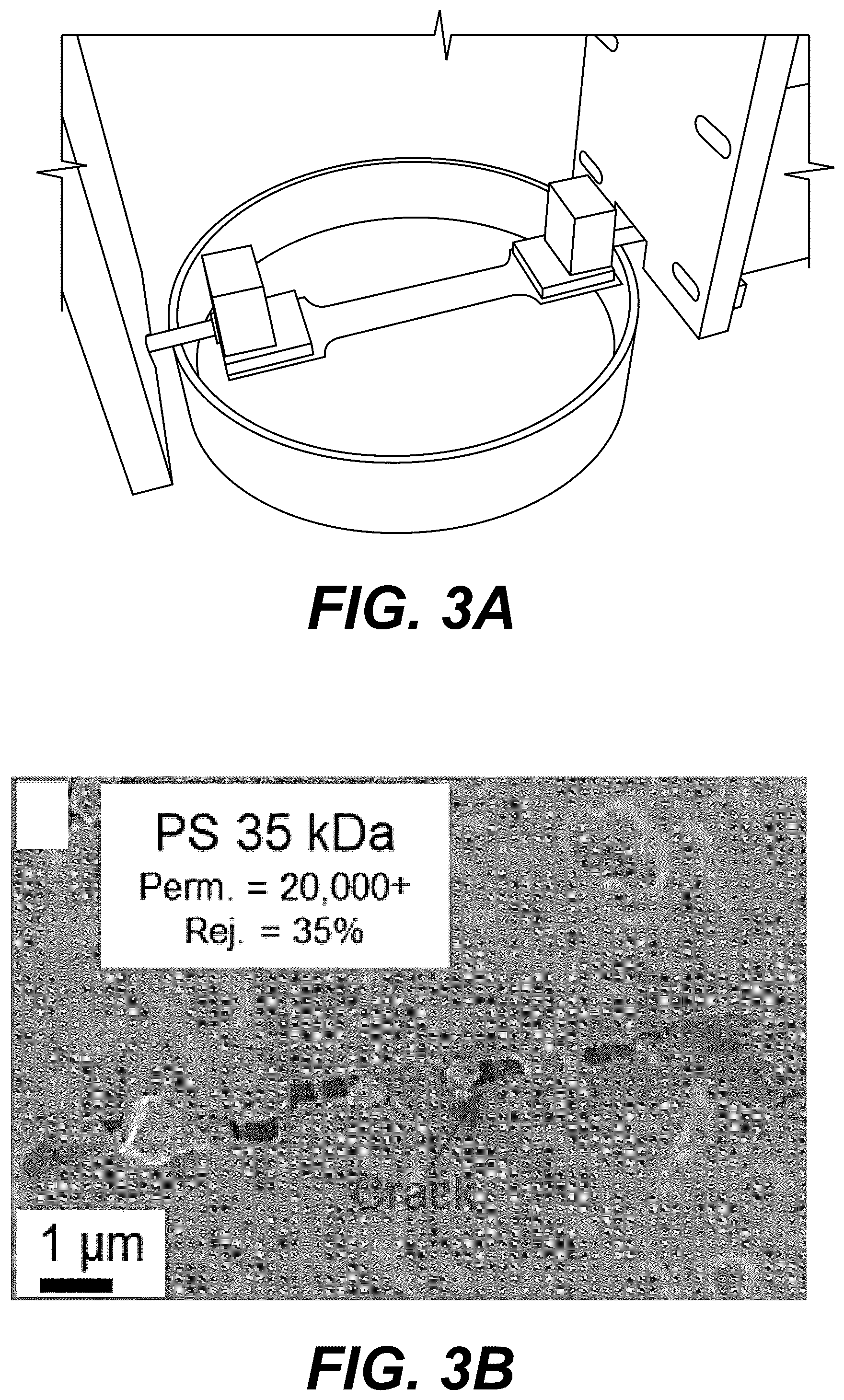 Patent US12496555 Figure 5 – Block copolymer templated crazing for membrane separation
