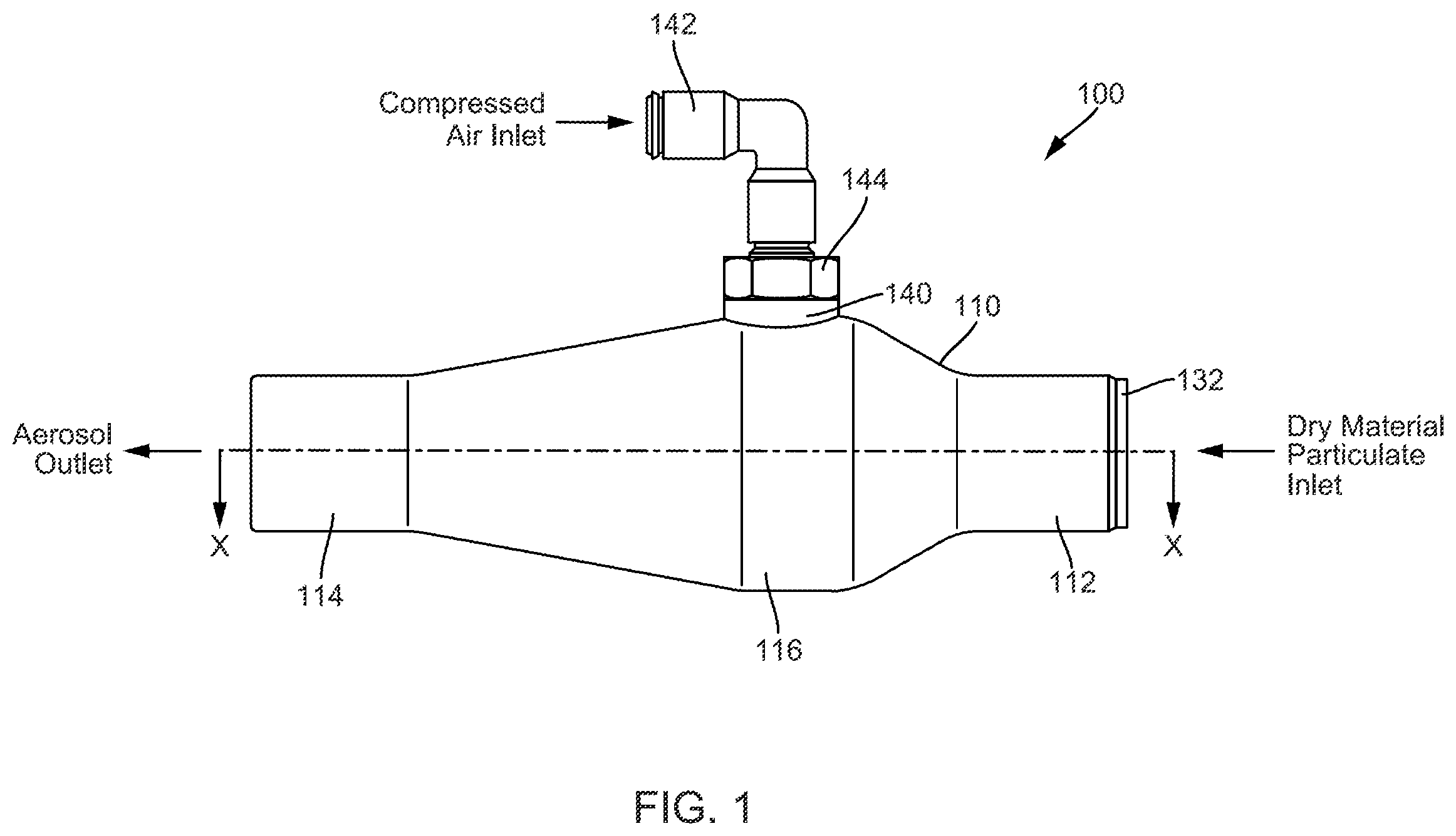 Patent US12496558 — Particulate matter evacuation pump — Figure 1