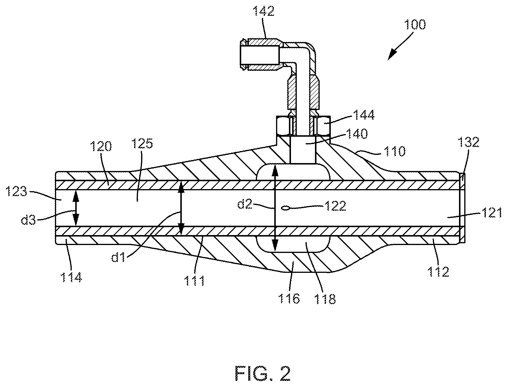Patent US12496558 Figure 2 – Particulate matter evacuation pump