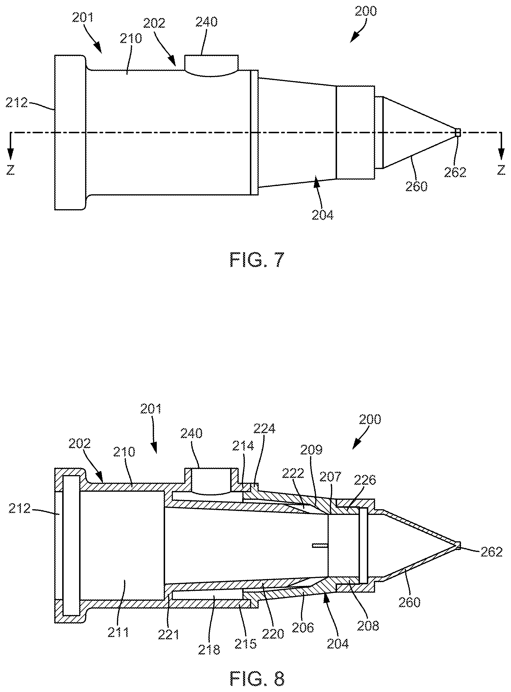 Patent US12496558 Figure 5 – Particulate matter evacuation pump