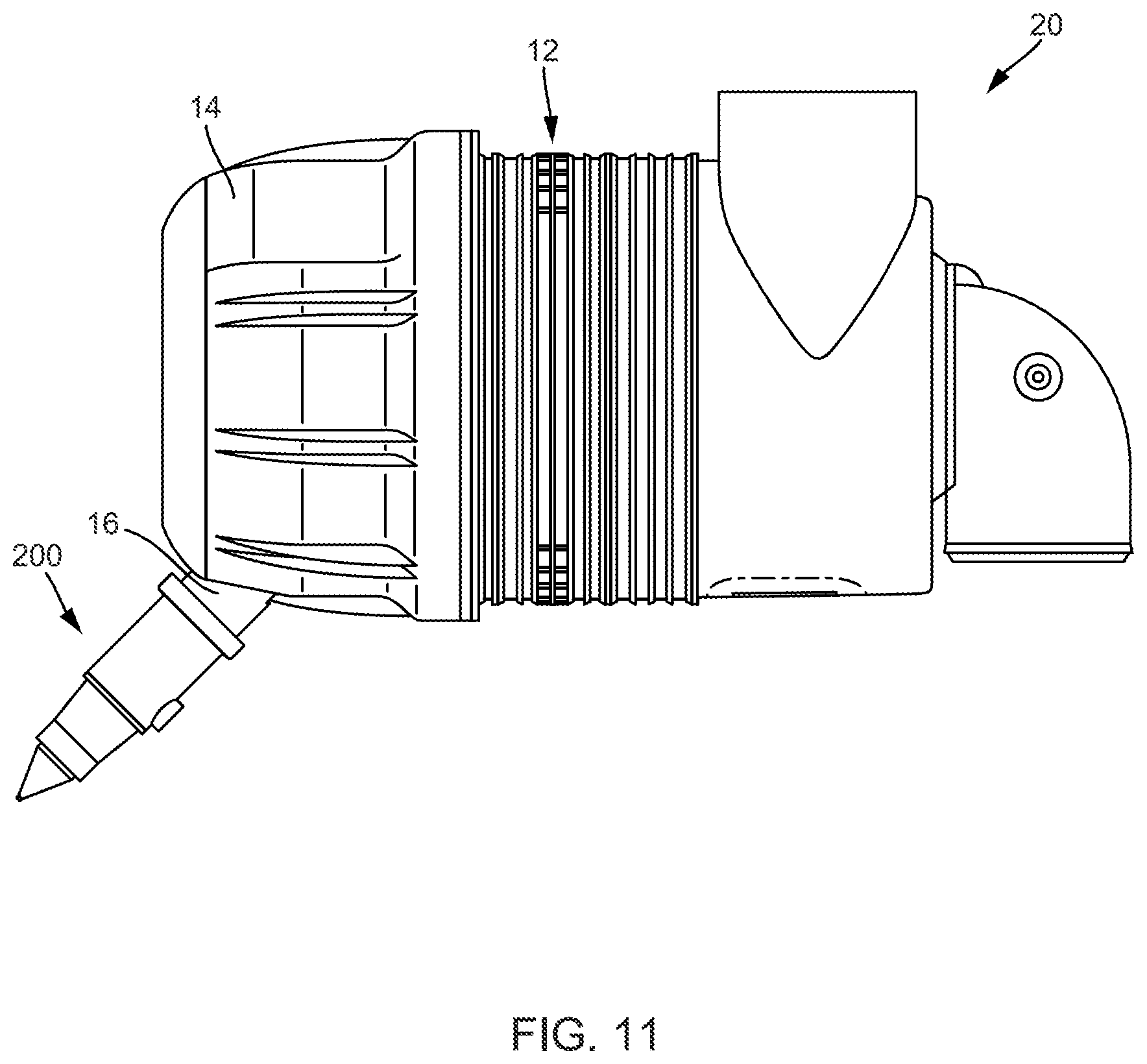 Patent US12496558 Figure 7 – Particulate matter evacuation pump