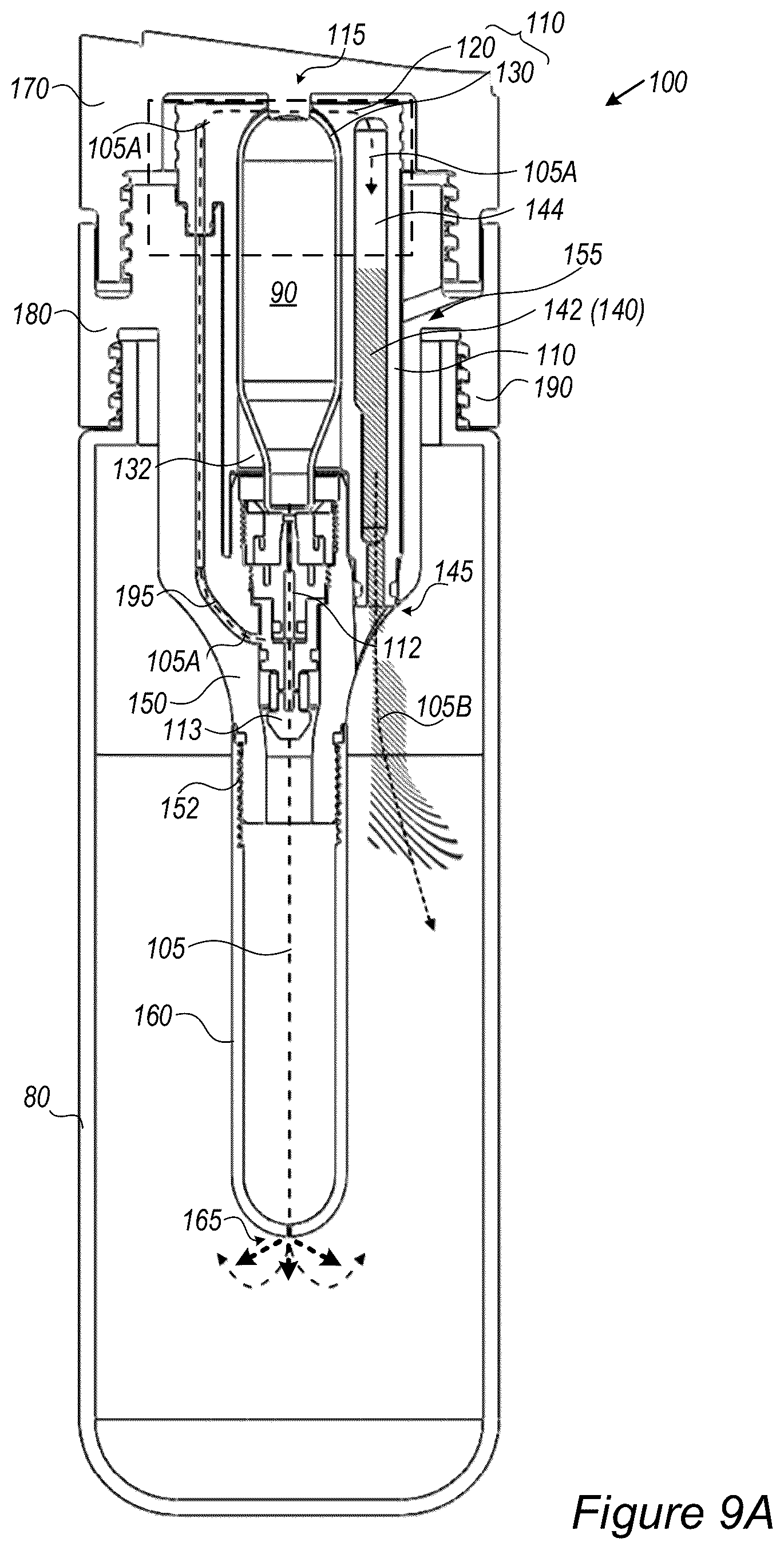 Patent US12496560 Figure 11 – On-the-go carbonation