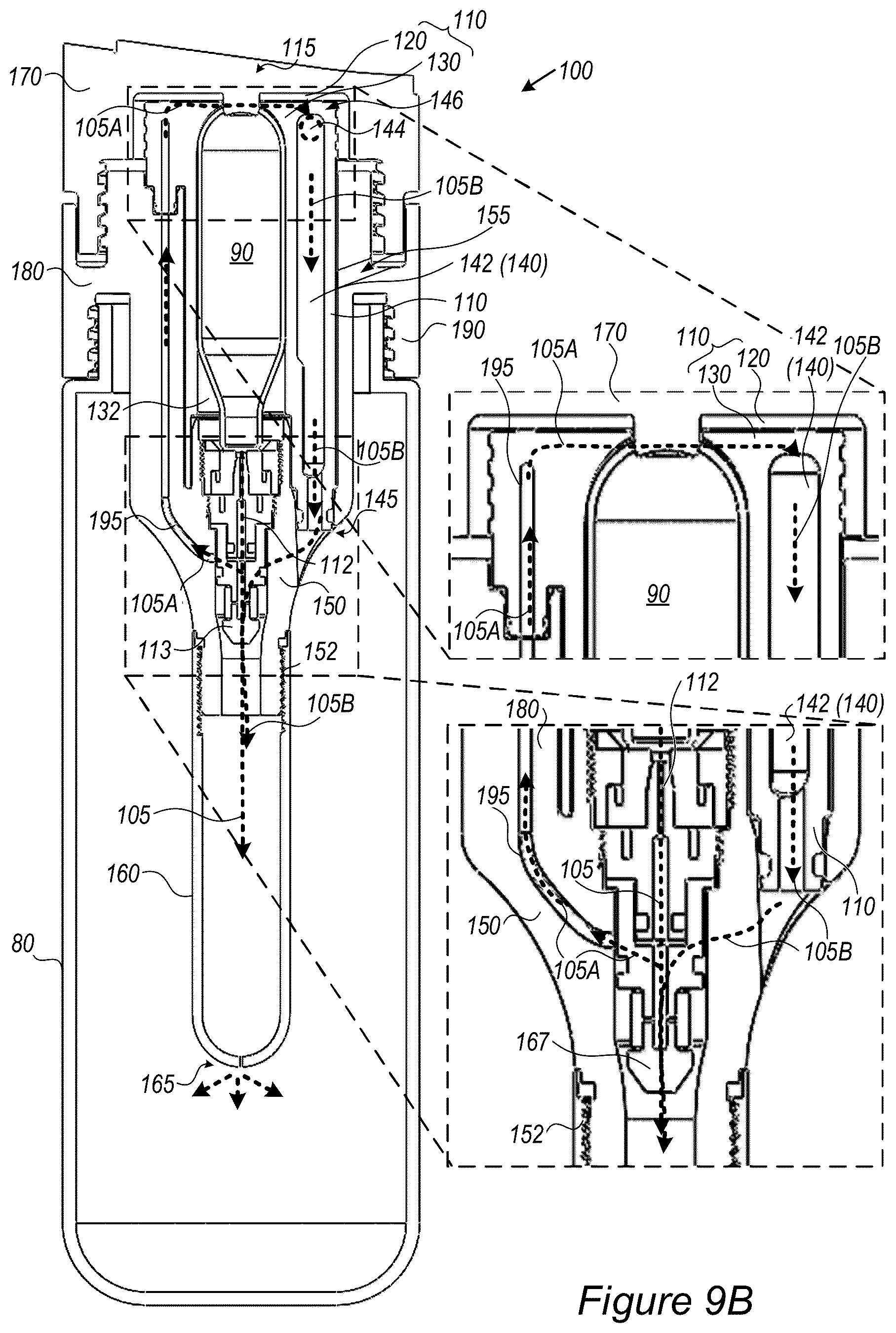 Patent US12496560 Figure 12 – On-the-go carbonation