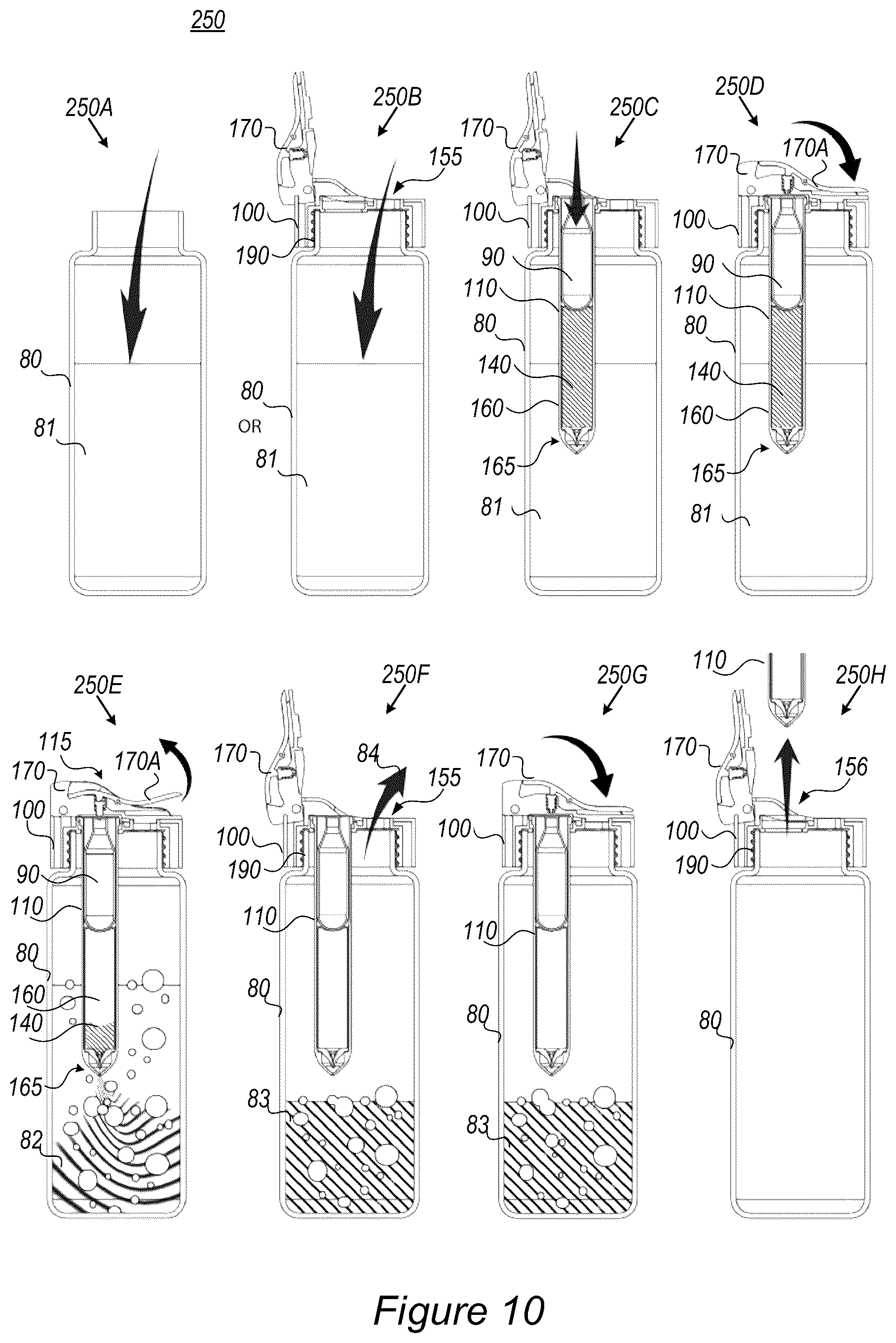 Patent US12496560 Figure 13 – On-the-go carbonation