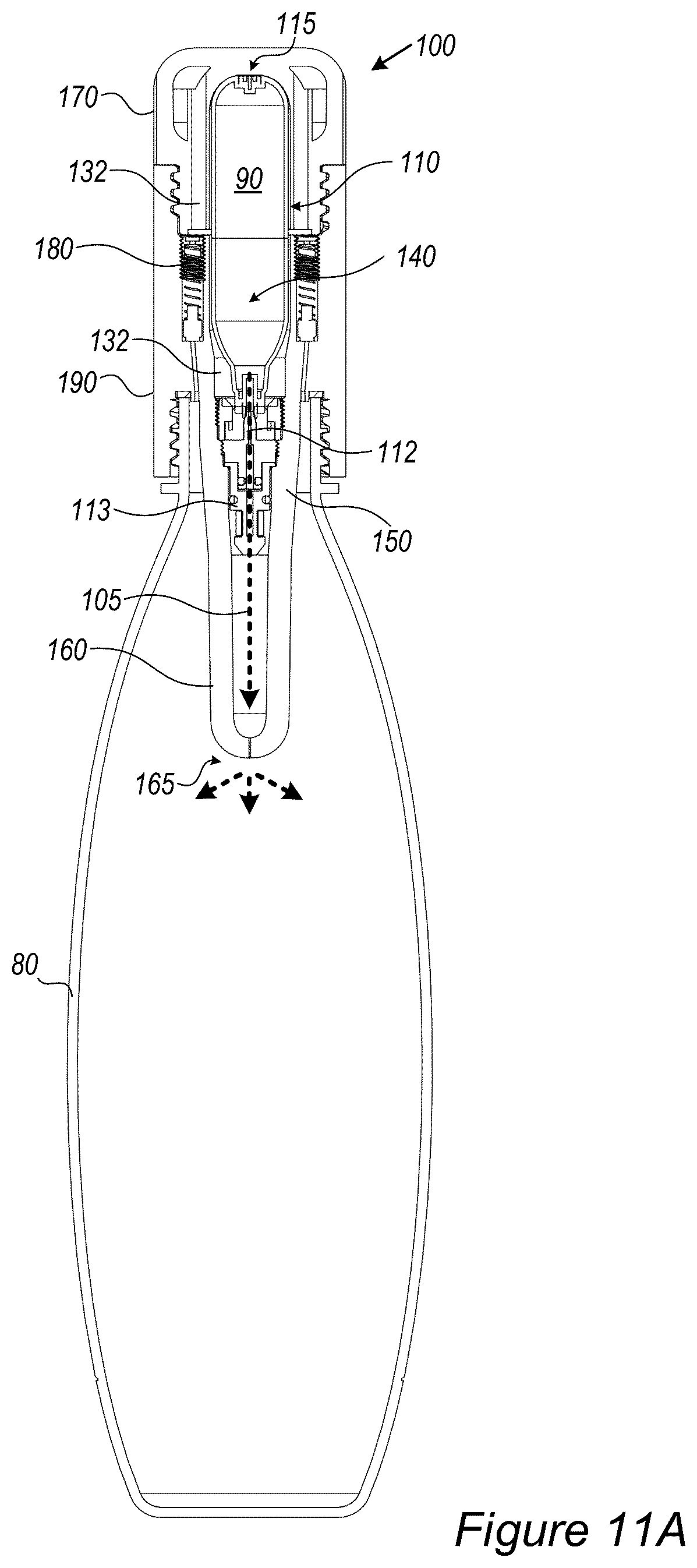 Patent US12496560 Figure 14 – On-the-go carbonation
