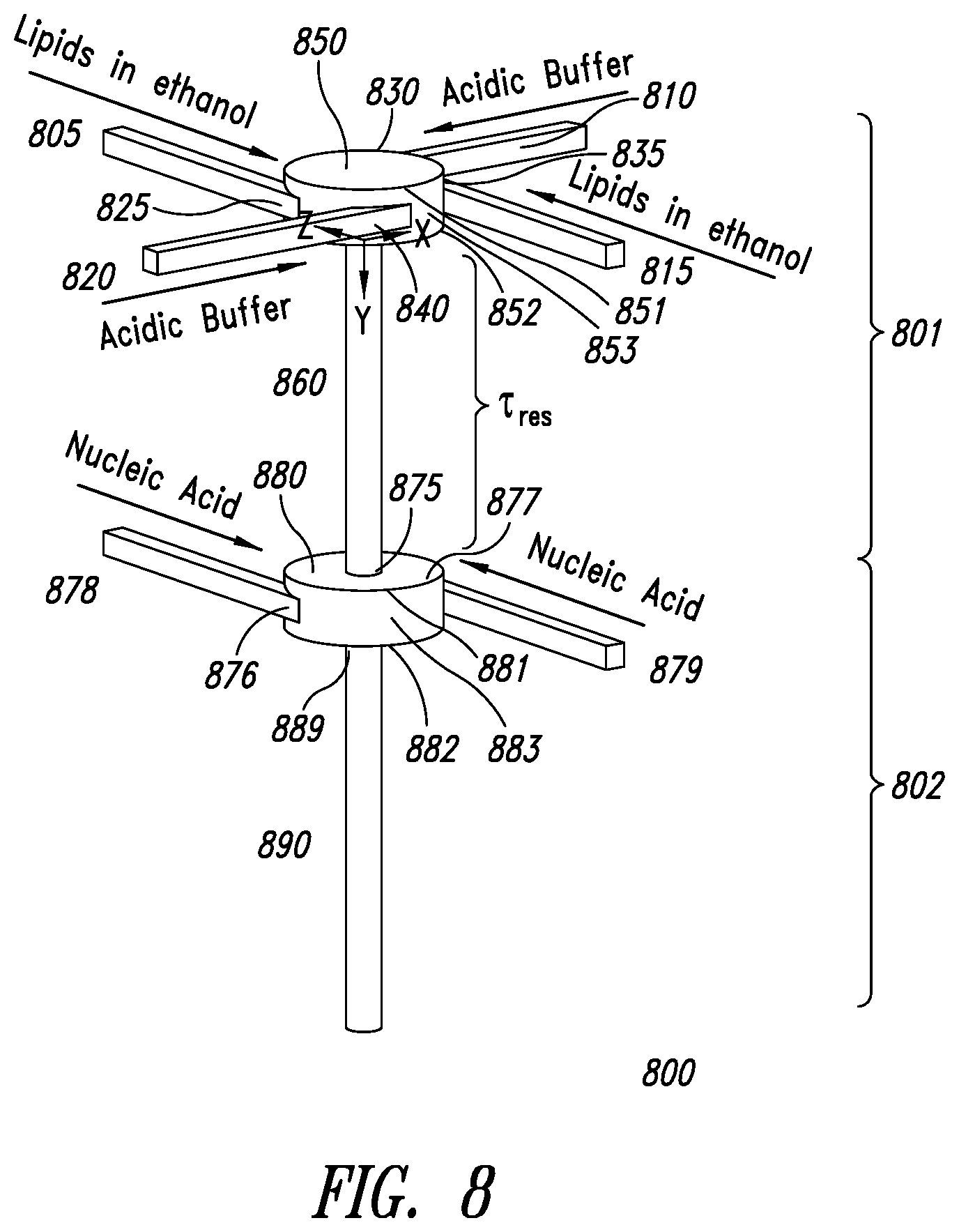 Patent US12496561 Figure 12 – Vortex mixers and associated methods, systems, and apparatuses thereof