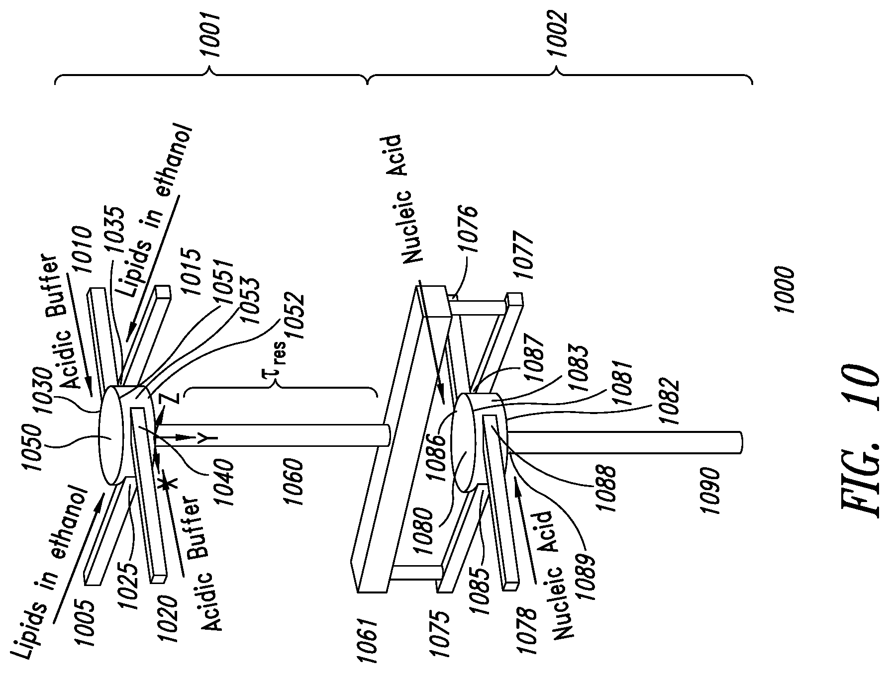 Patent US12496561 Figure 14 – Vortex mixers and associated methods, systems, and apparatuses thereof