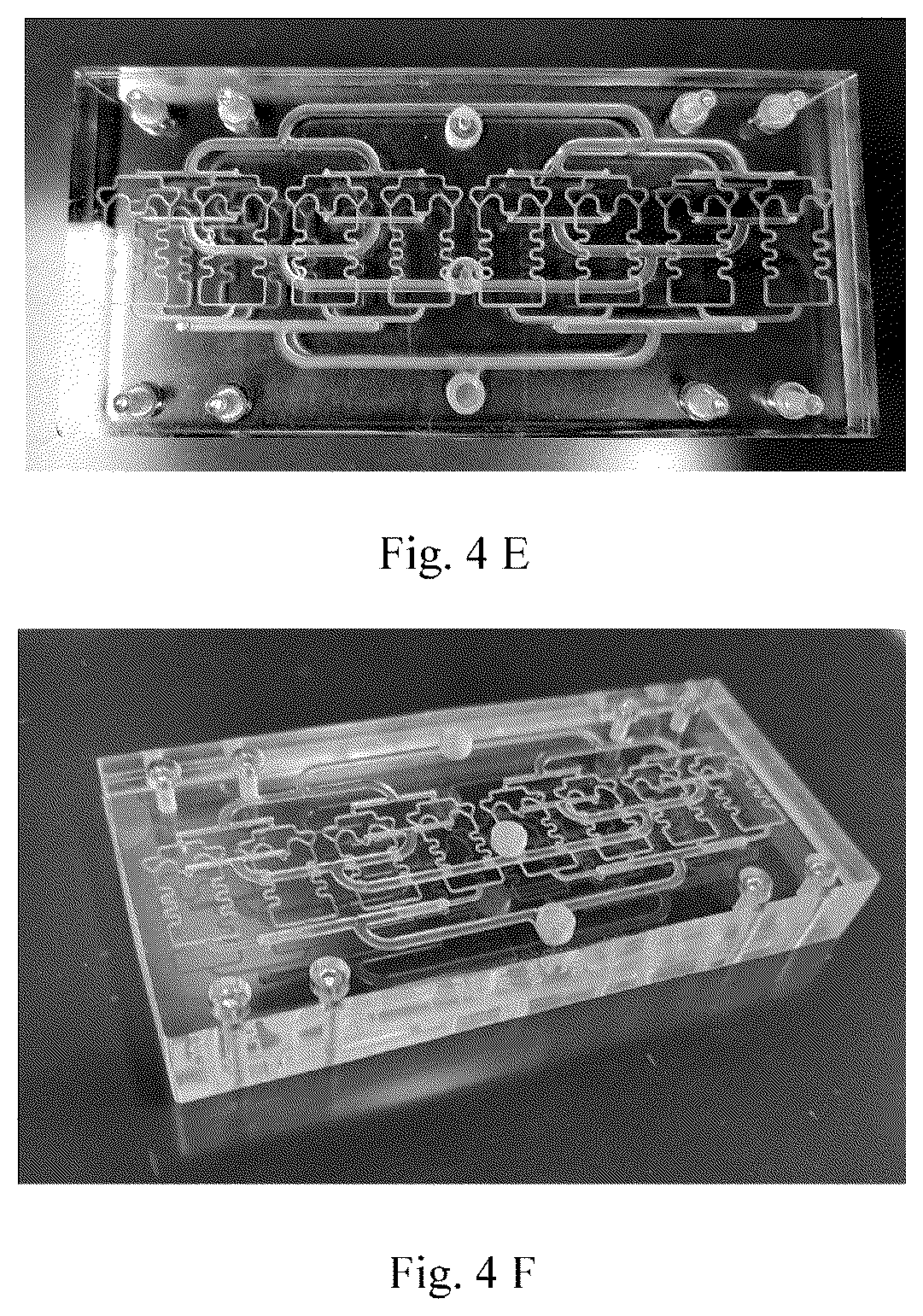 Patent US12496562 Figure 4 – Sinuous microstructure mixing unit and use thereof