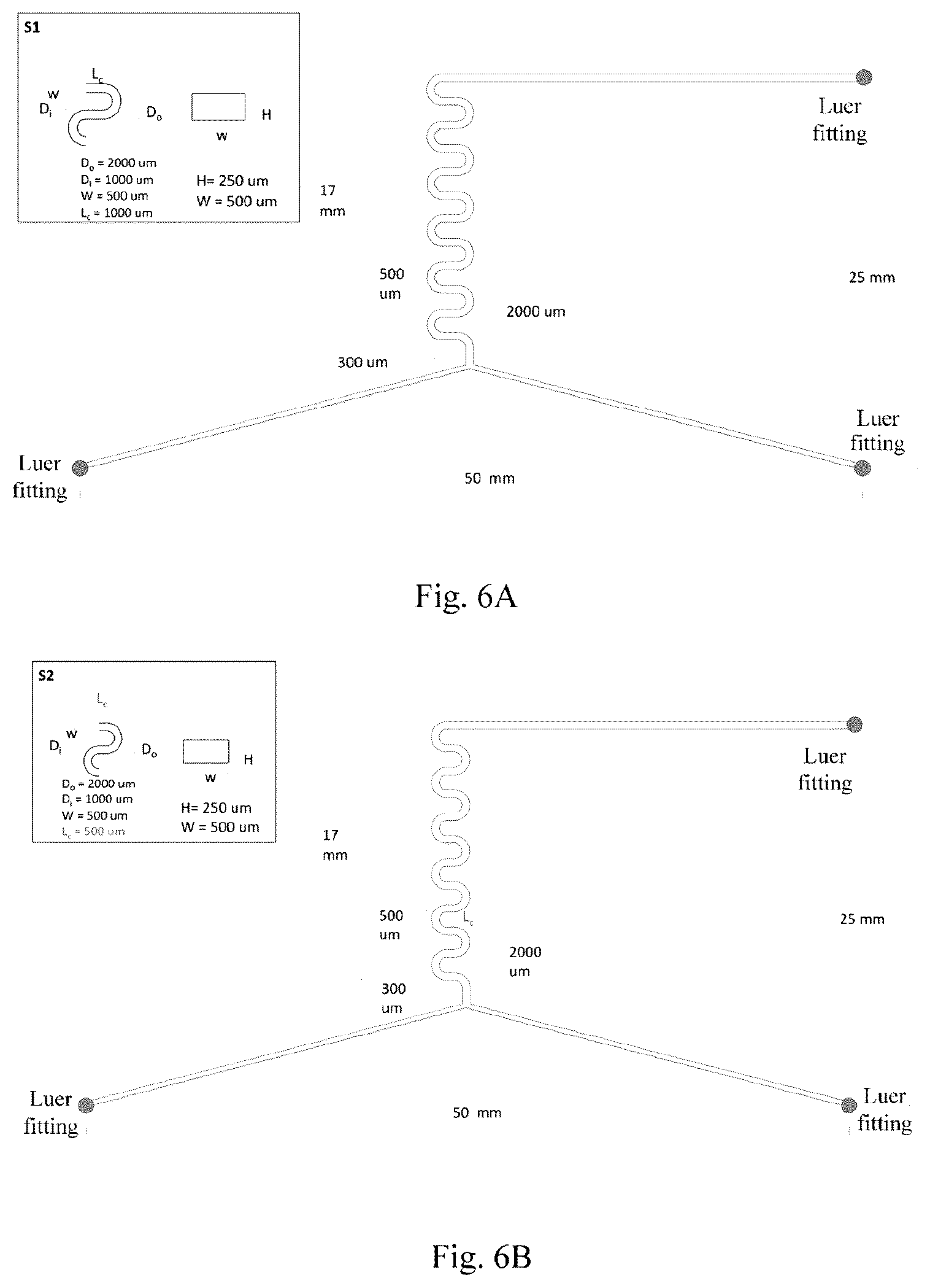 Patent US12496562 Figure 7 – Sinuous microstructure mixing unit and use thereof