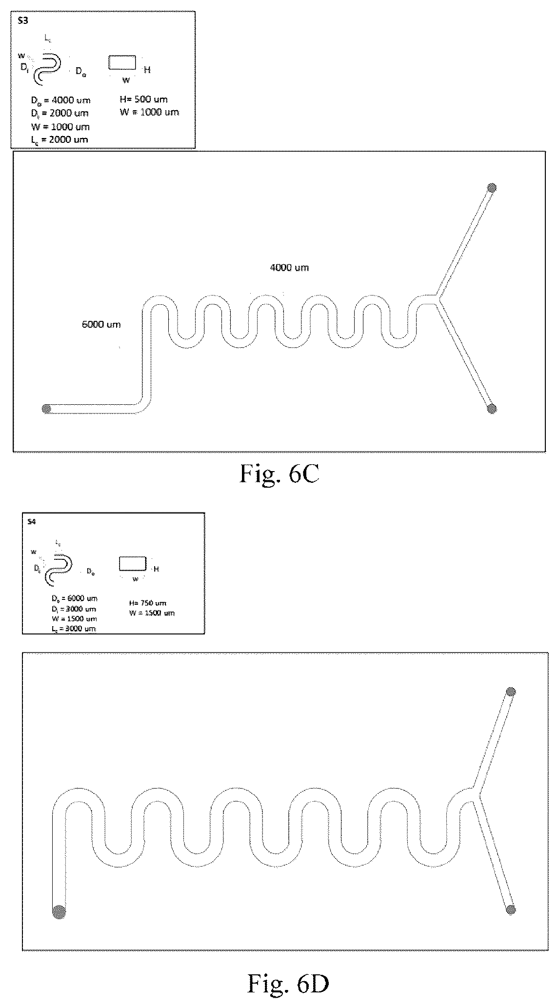 Patent US12496562 Figure 8 – Sinuous microstructure mixing unit and use thereof