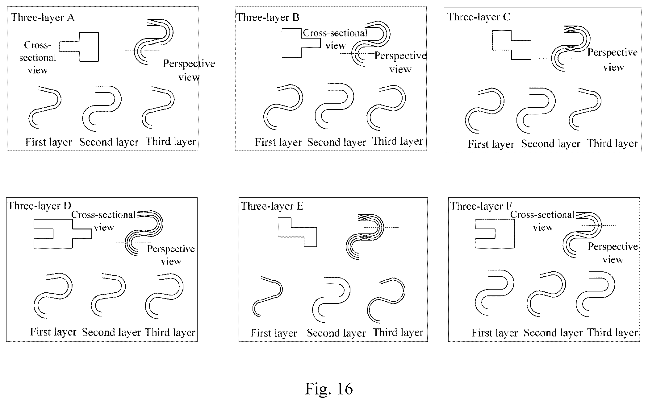 Patent US12496562 Figure 15 – Sinuous microstructure mixing unit and use thereof