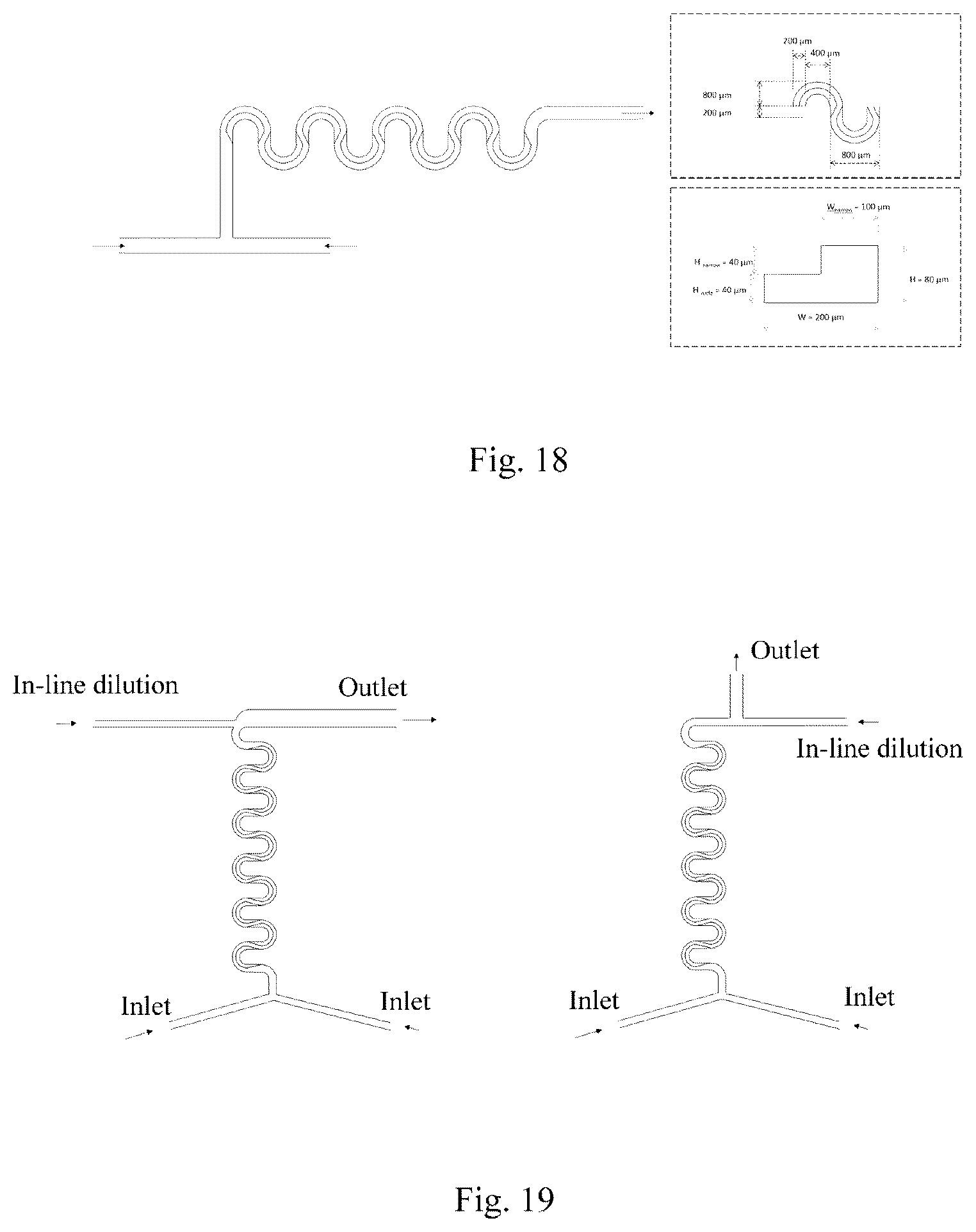 Patent US12496562 Figure 17 – Sinuous microstructure mixing unit and use thereof