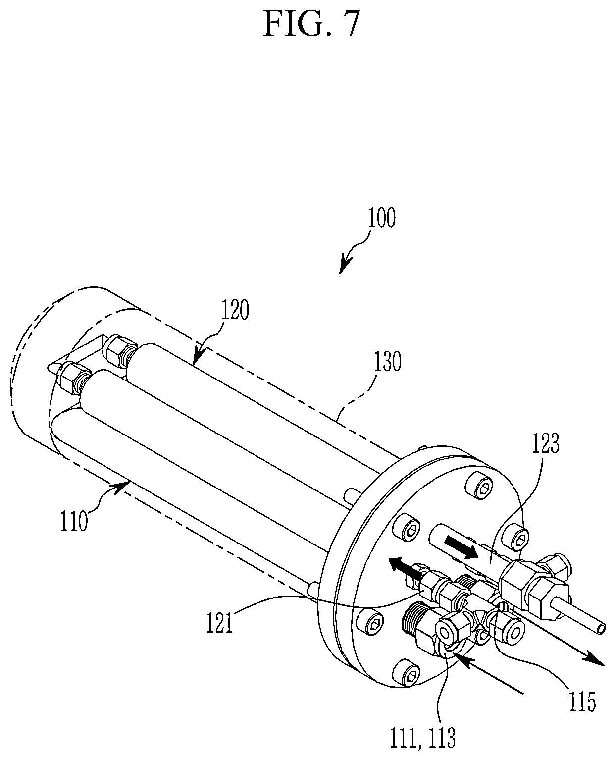 Patent US12496564 Figure 9 – Dehydrogenation reaction apparatus and system including the same