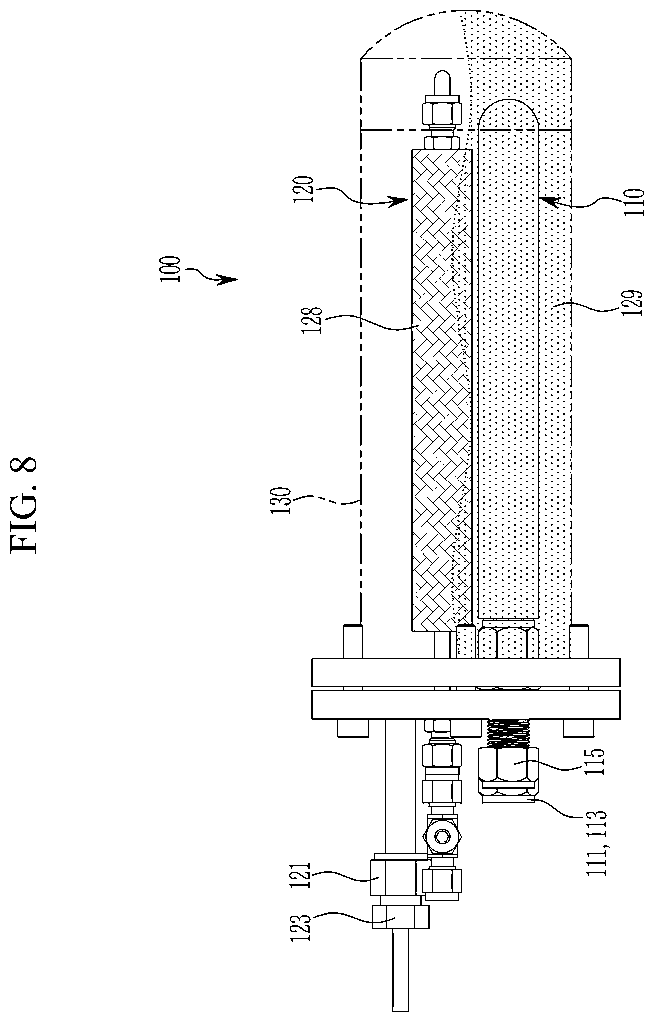 Patent US12496564 Figure 10 – Dehydrogenation reaction apparatus and system including the same