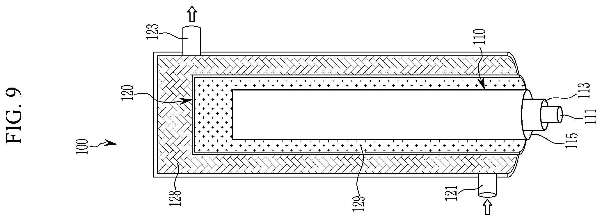 Patent US12496564 Figure 11 – Dehydrogenation reaction apparatus and system including the same