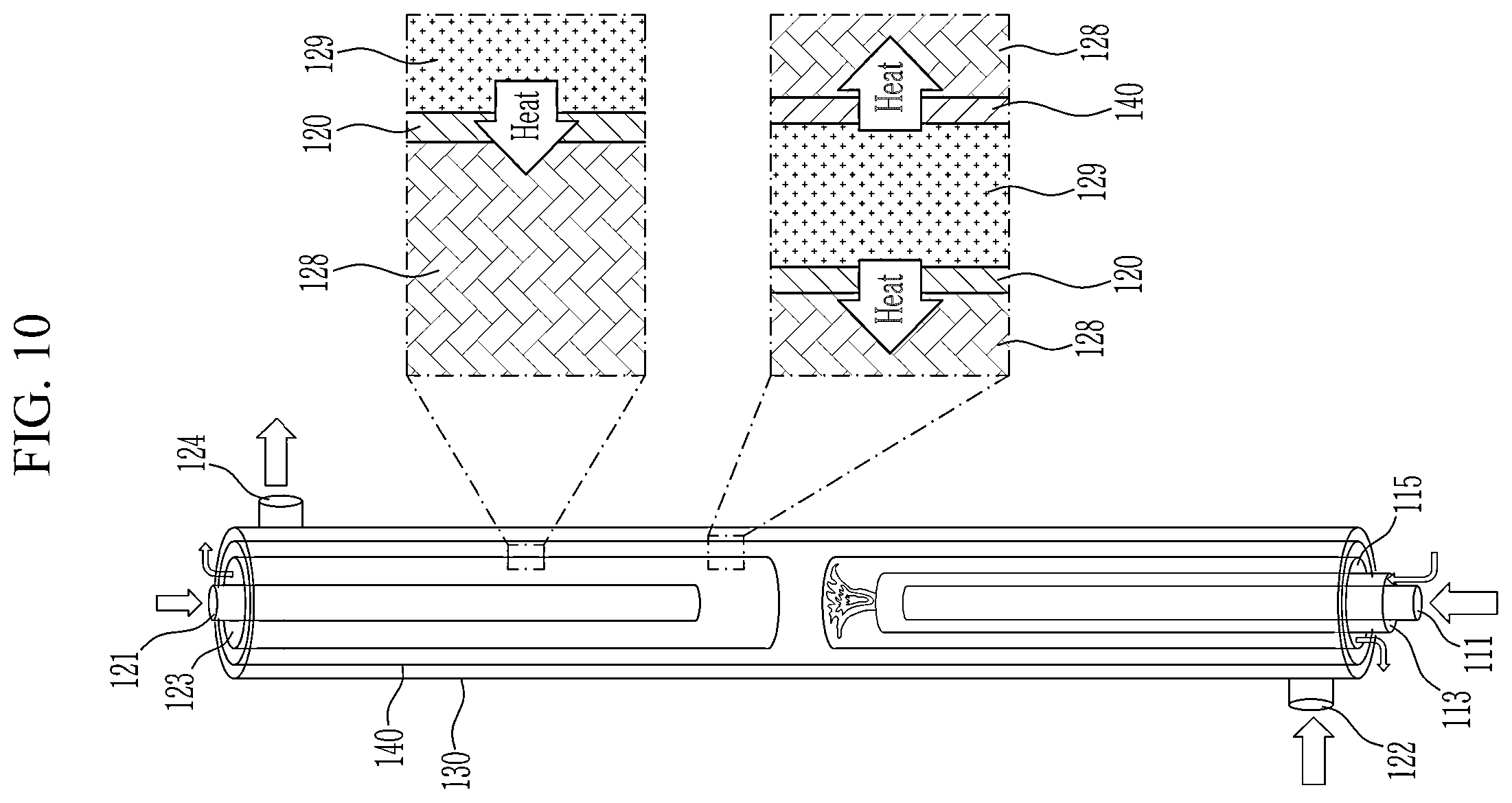 Patent US12496564 Figure 12 – Dehydrogenation reaction apparatus and system including the same