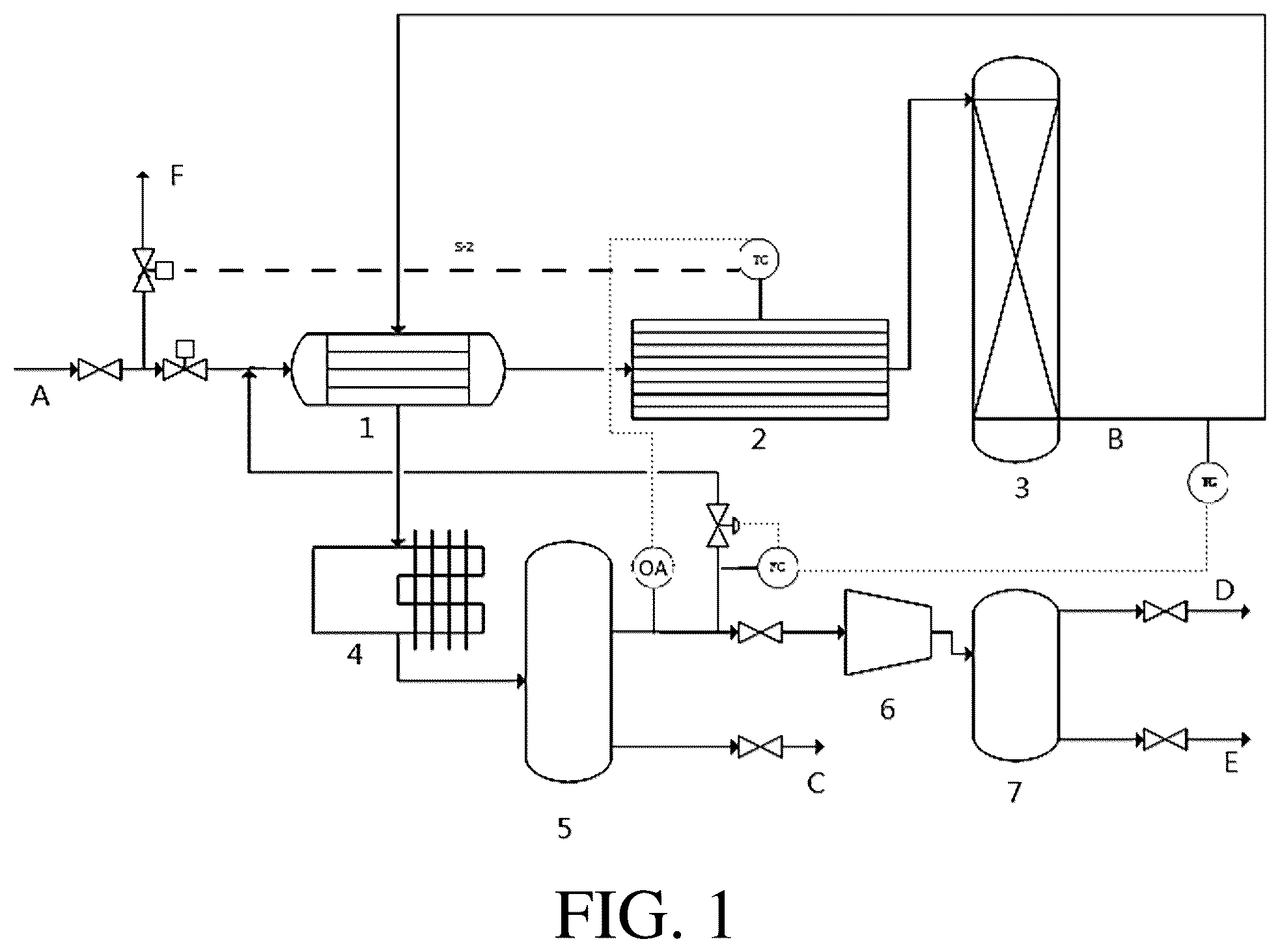 Patent US12496573 Figure 1 – Catalyst and catalytic oxidation-deoxidation method for unsaturated hydrocarbon-containing gas