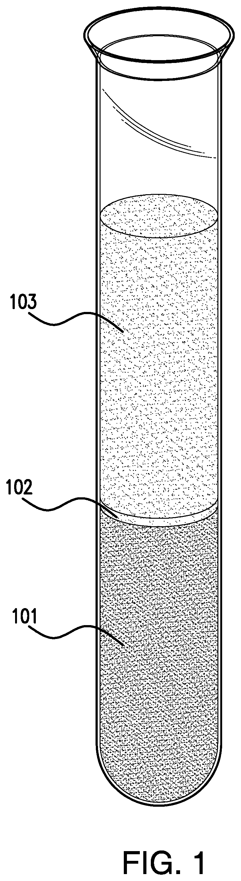 Patent US12496576 Figure 1 – Apparatus and method for collecting liquid samples