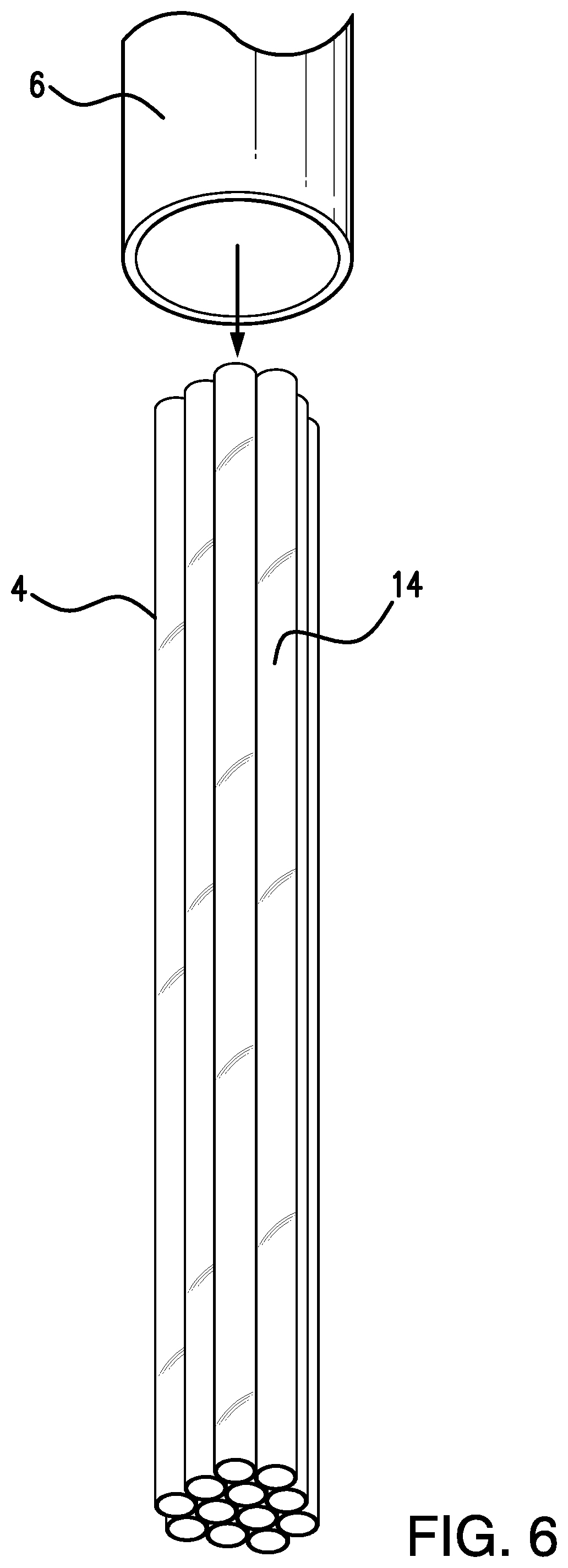 Patent US12496576 Figure 5 – Apparatus and method for collecting liquid samples