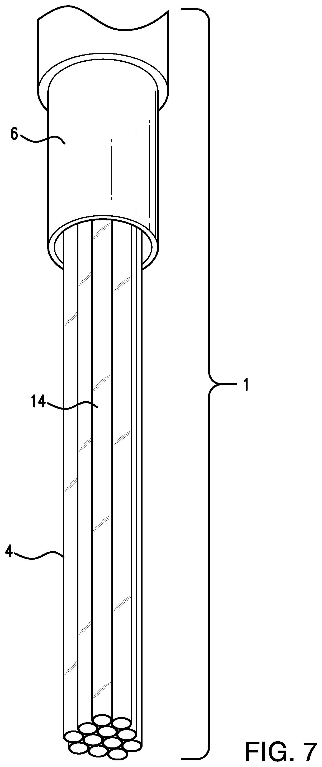 Patent US12496576 Figure 6 – Apparatus and method for collecting liquid samples