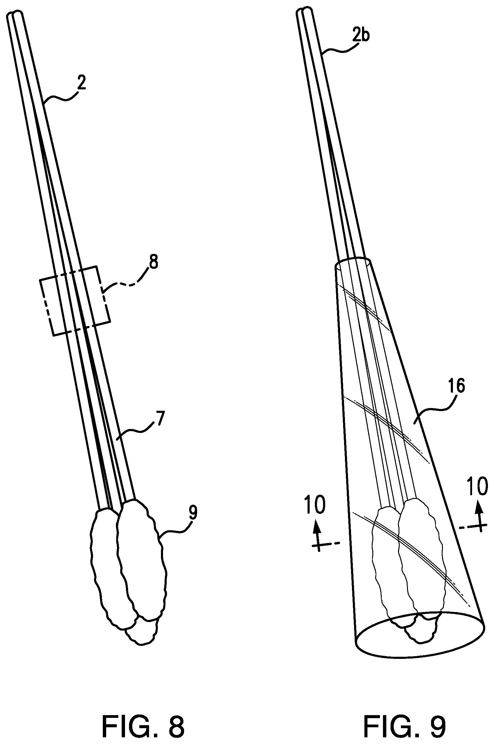 Patent US12496576 Figure 7 – Apparatus and method for collecting liquid samples