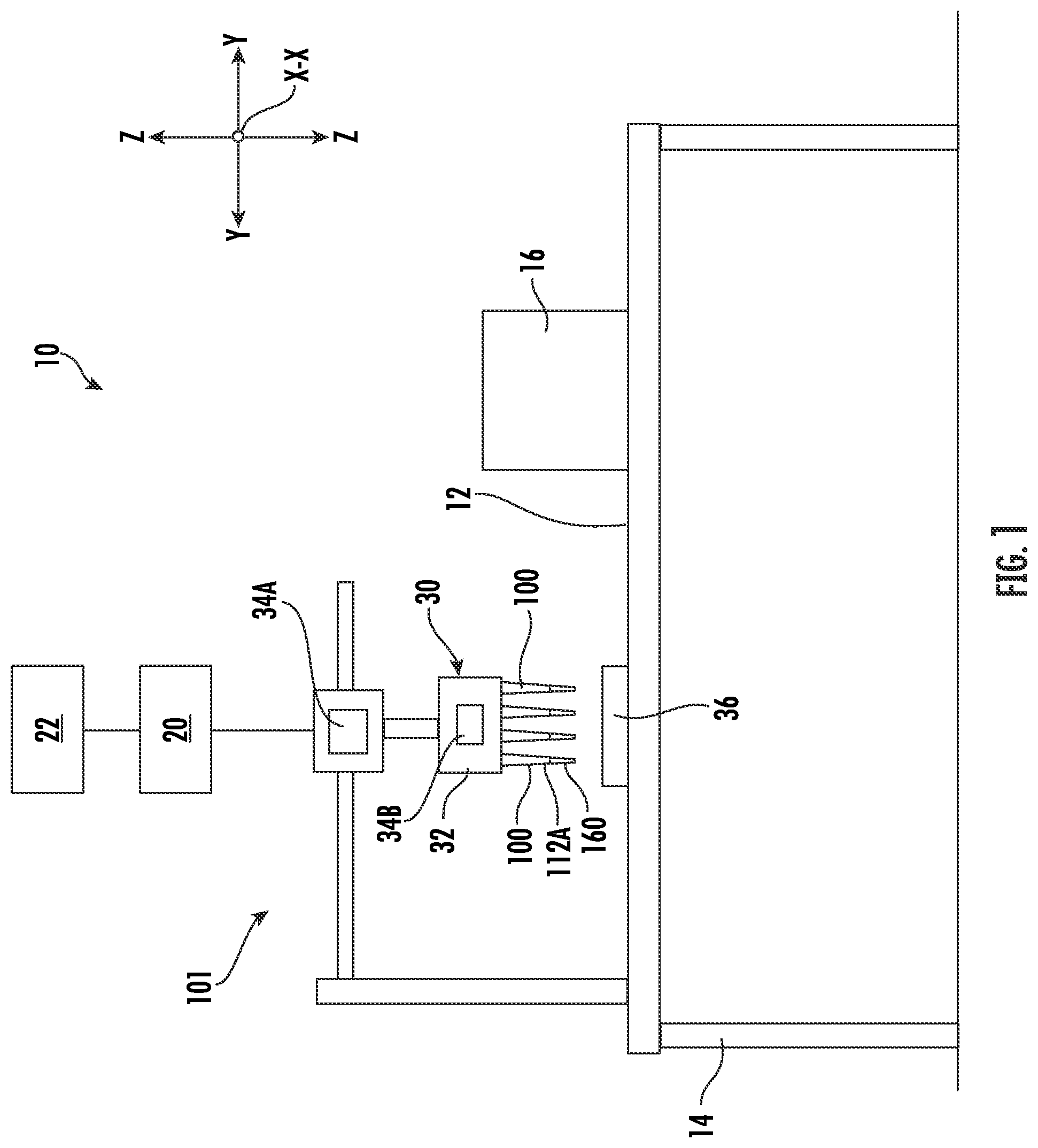 Patent US12496577 Figure 1 – Pipetting apparatus and methods