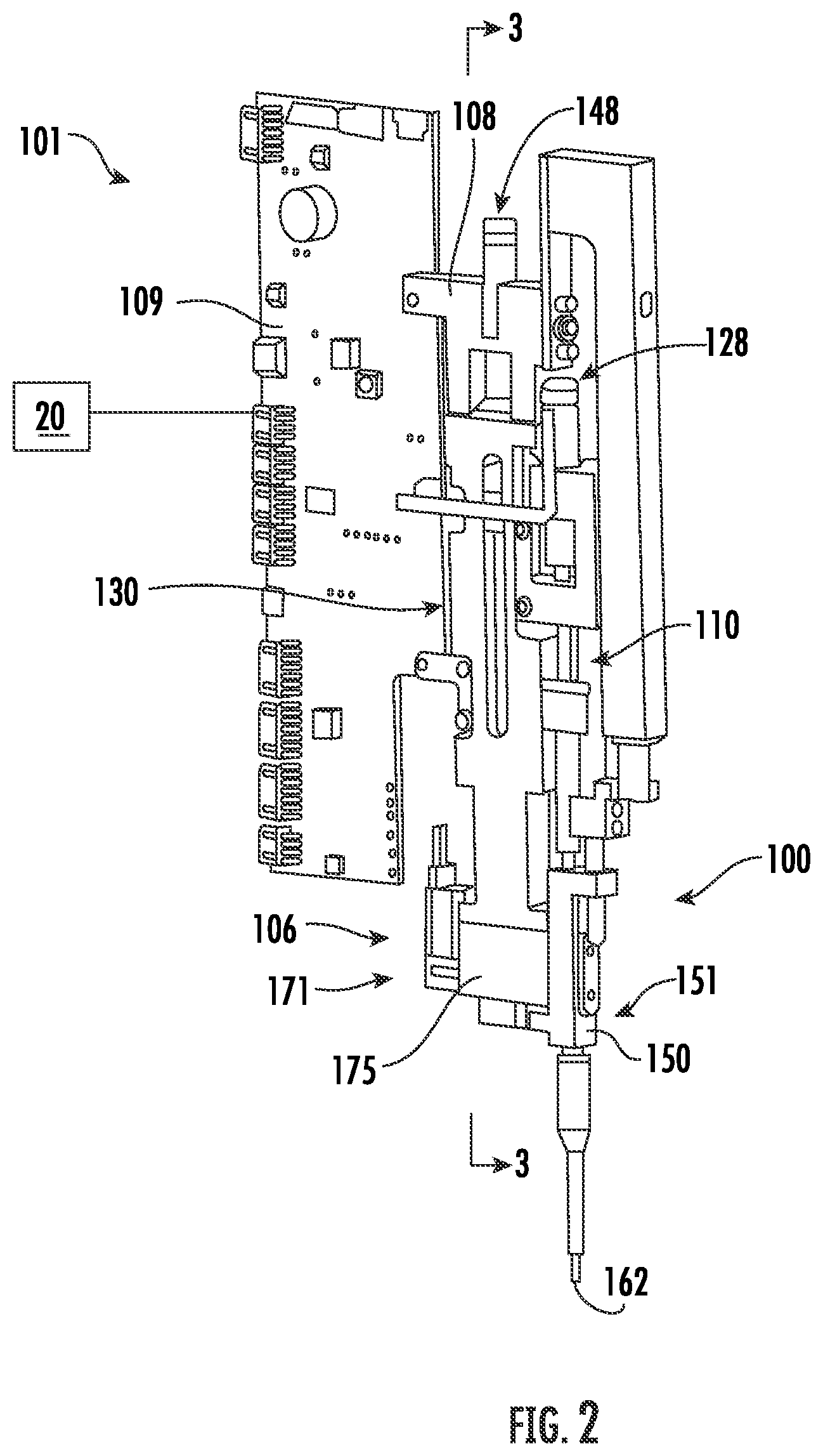 Patent US12496577 Figure 2 – Pipetting apparatus and methods