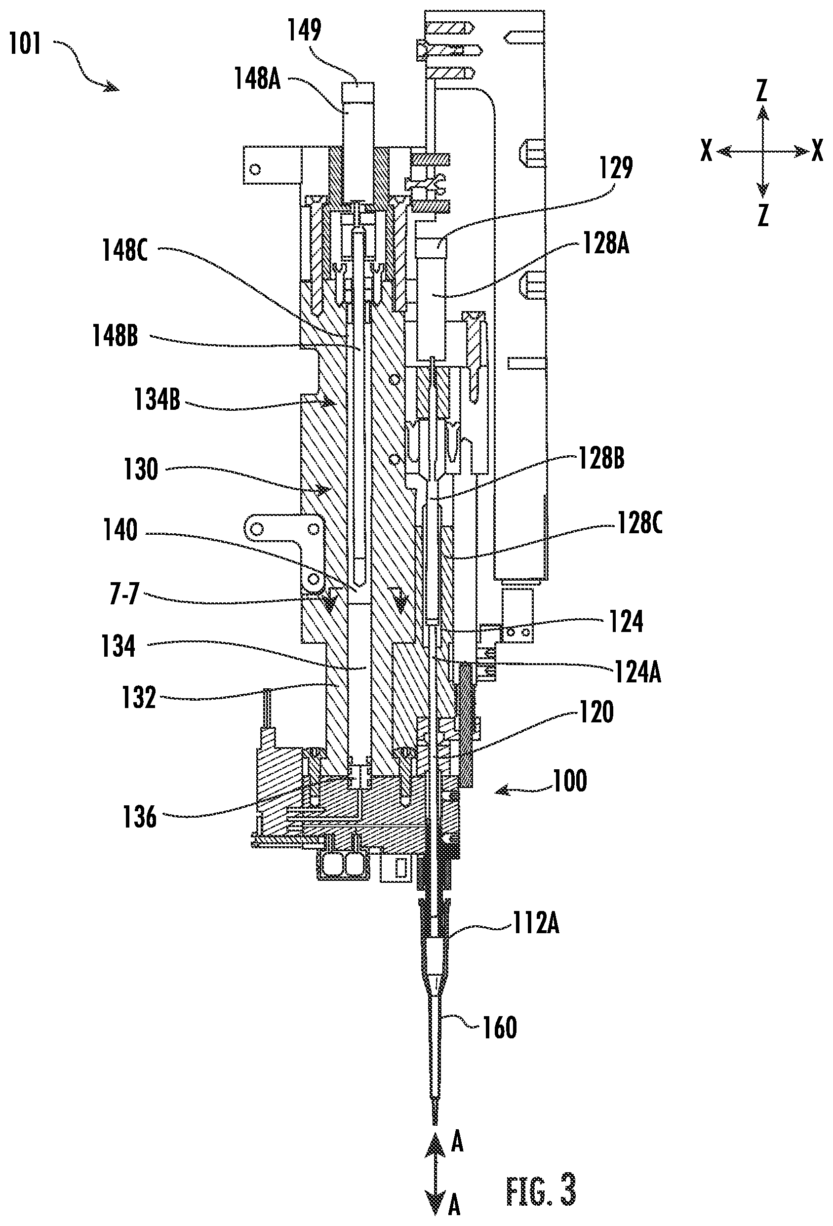 Patent US12496577 Figure 3 – Pipetting apparatus and methods