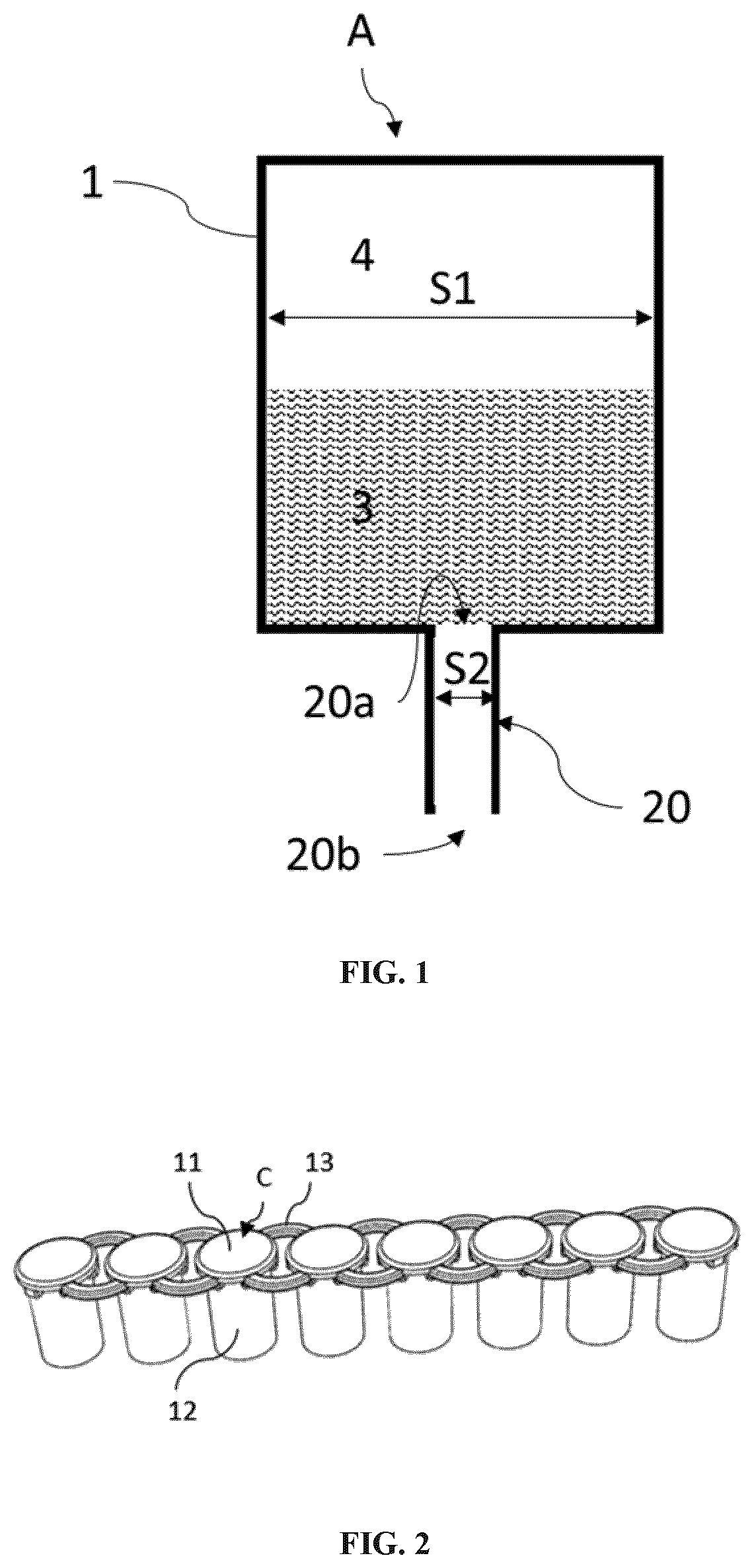 Patent US12496578 Figure 1 – Assembly for pressure controlled fluid release and its method therefore