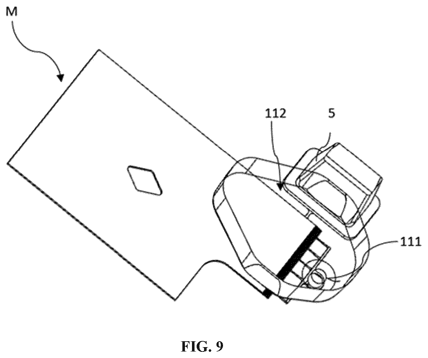 Patent US12496578 Figure 5 – Assembly for pressure controlled fluid release and its method therefore