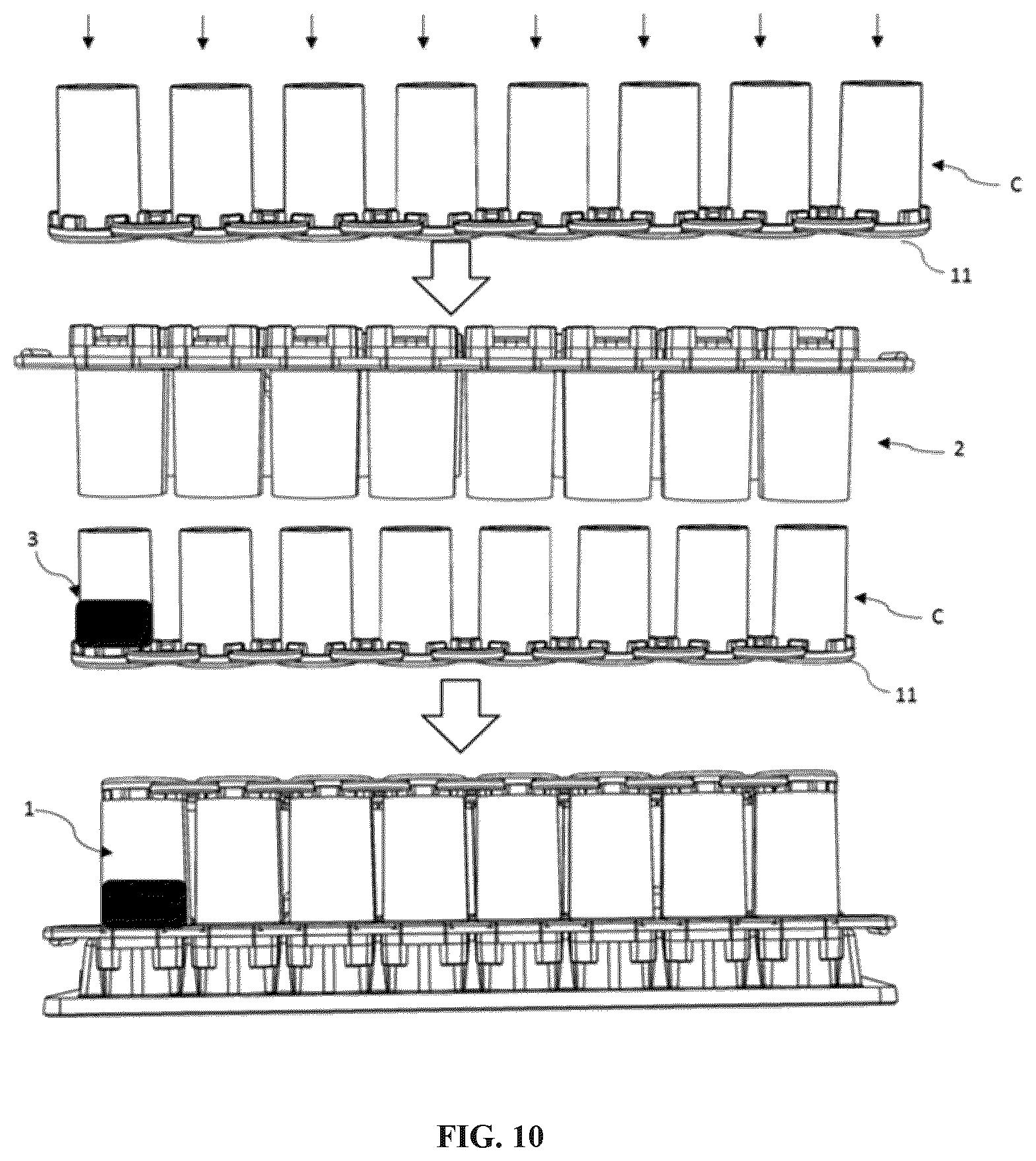 Patent US12496578 Figure 6 – Assembly for pressure controlled fluid release and its method therefore