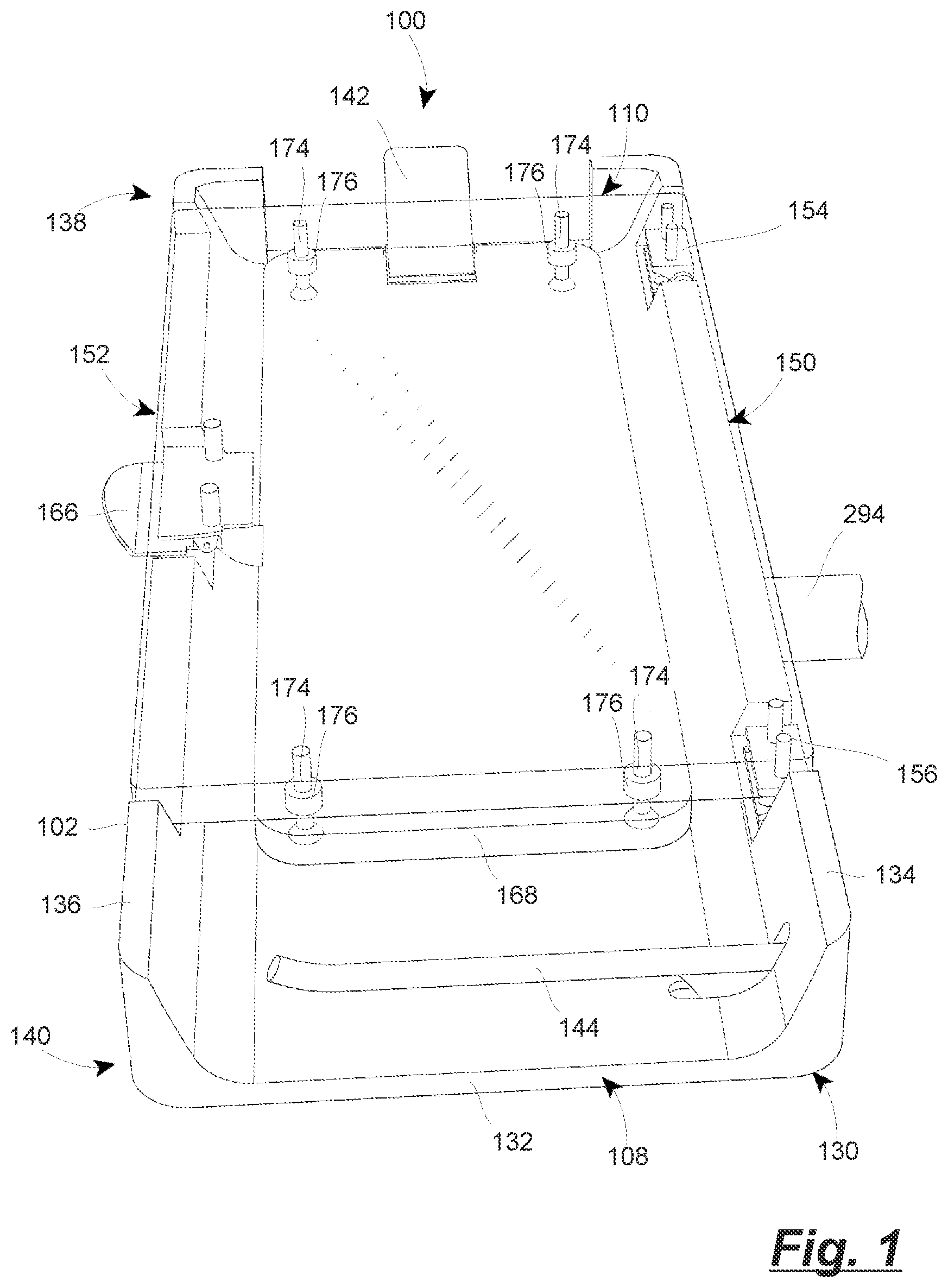 Patent US12496579 Figure 1 – Magnetic selector and systems incorporating same