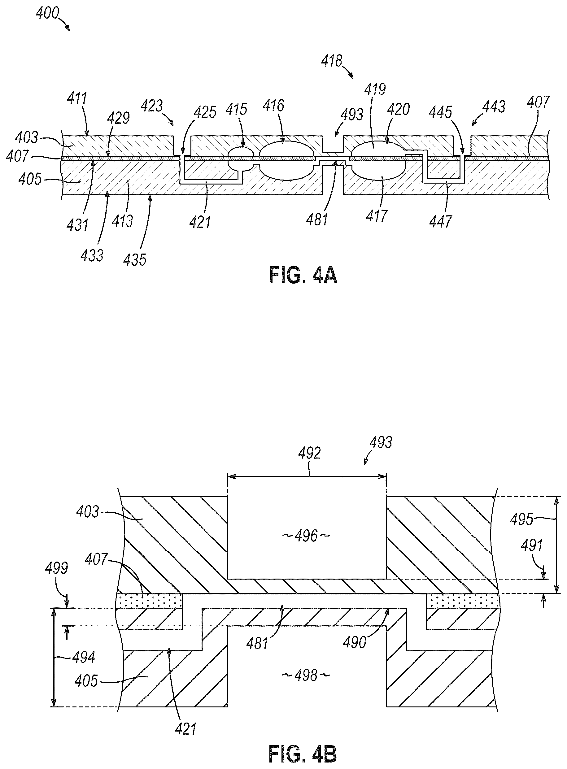 Patent US12496580 Figure 5 – Apparatuses and methods for measuring DNA/RNA production in biochips