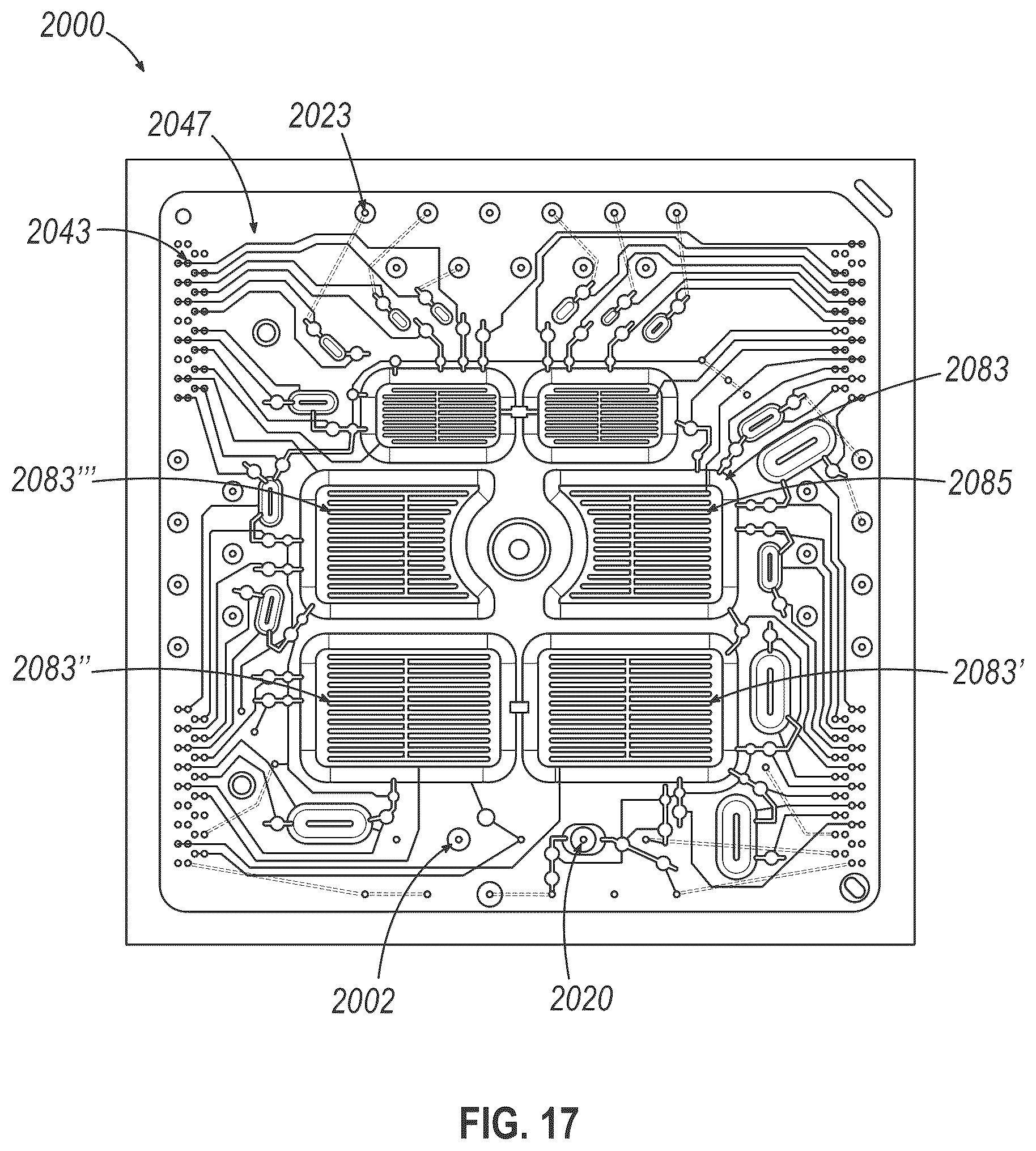 Patent US12496580 Figure 19 – Apparatuses and methods for measuring DNA/RNA production in biochips