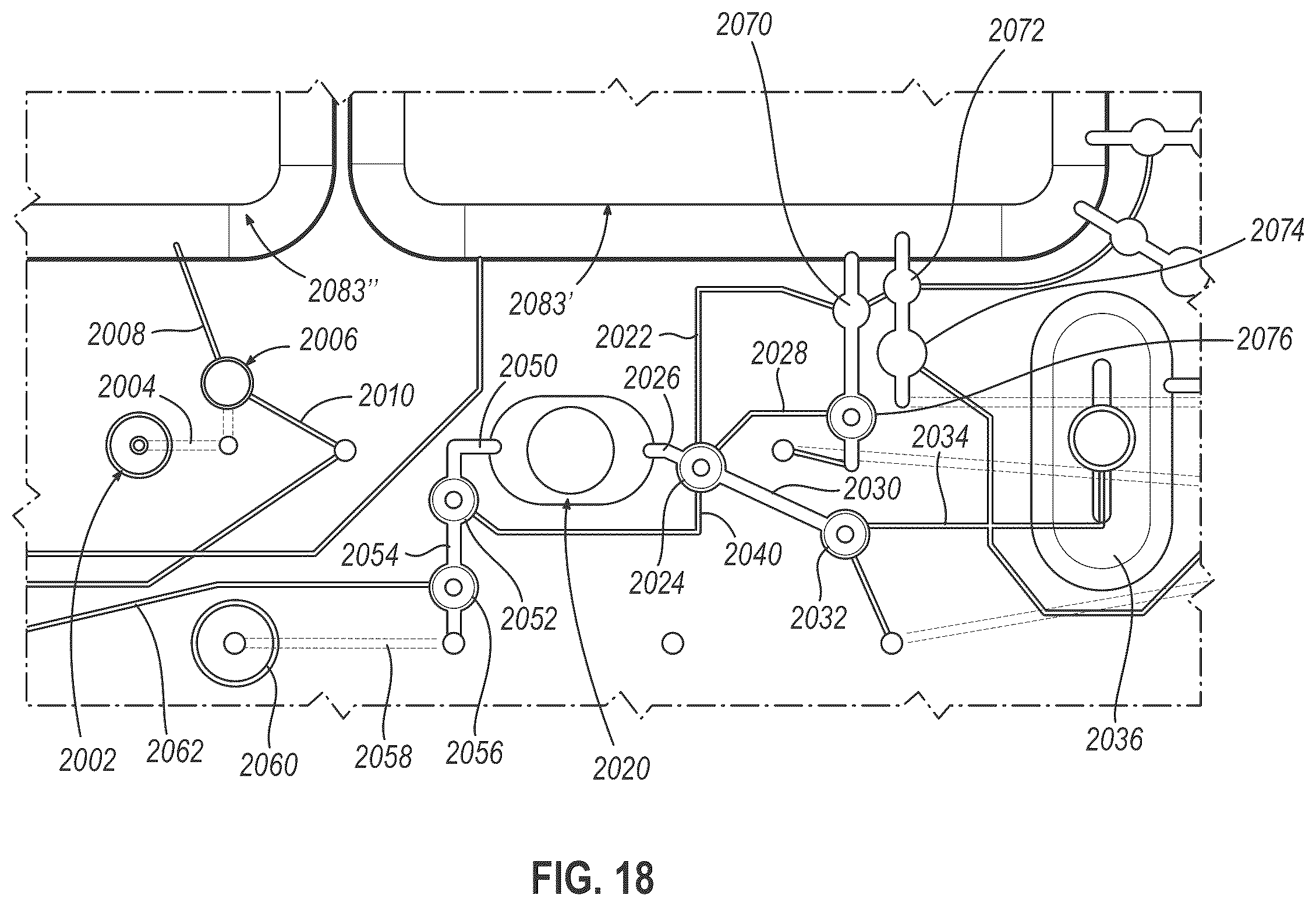 Patent US12496580 Figure 20 – Apparatuses and methods for measuring DNA/RNA production in biochips
