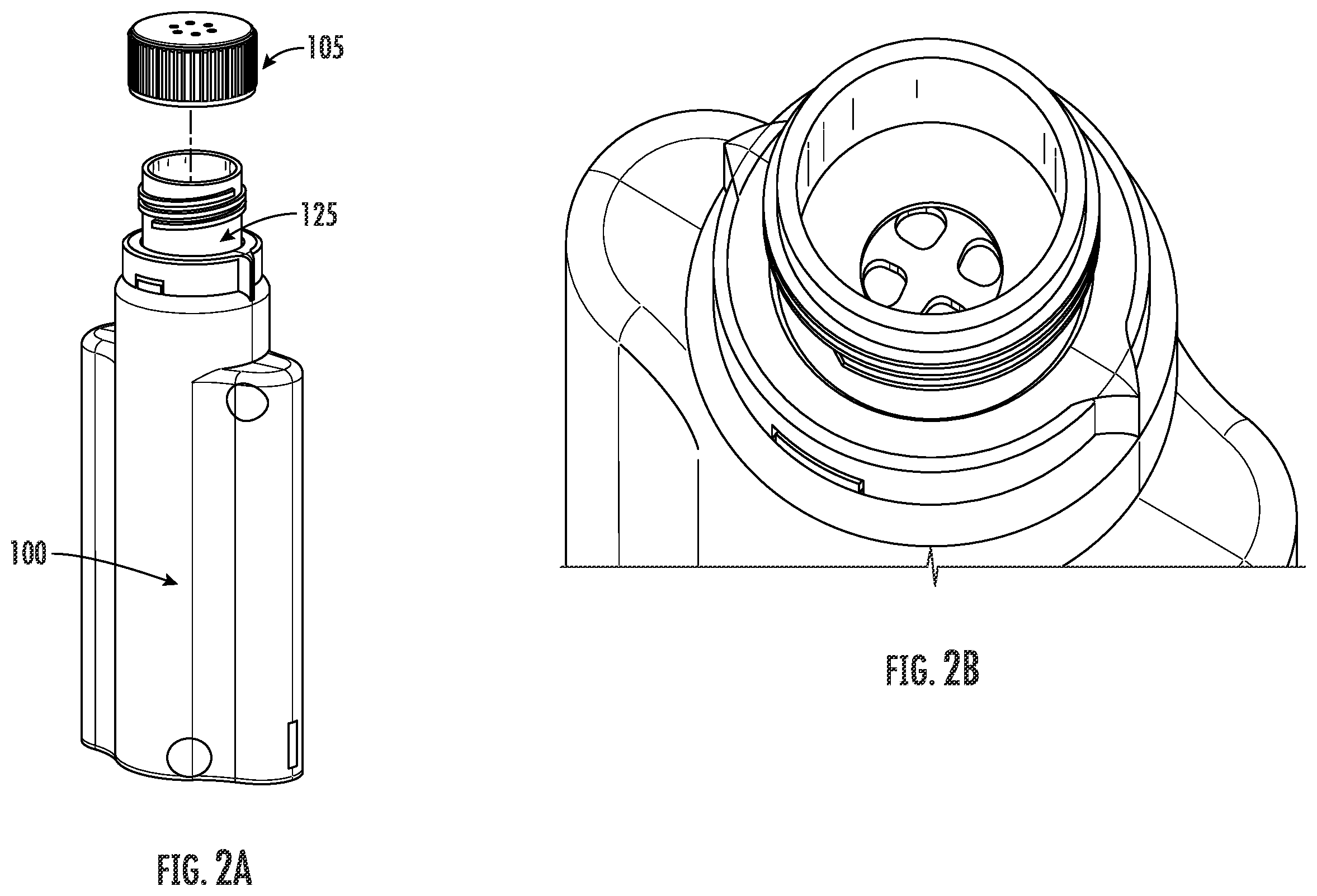 Patent US12496582 Figure 2 – Systems for delivery of a liquid to and removal of a liquid from a sample