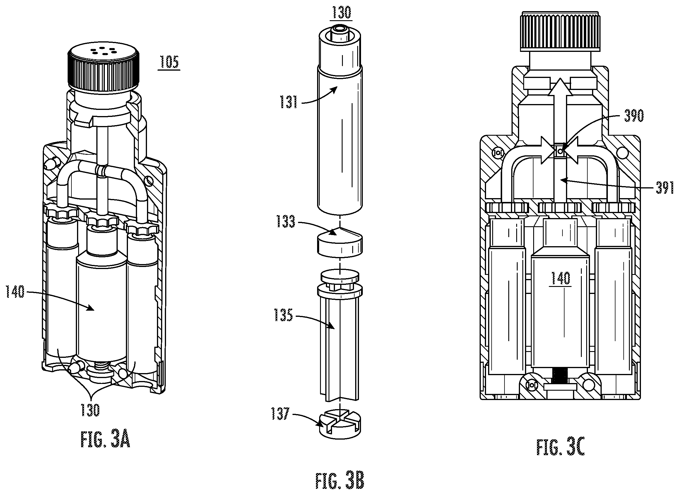 Patent US12496582 Figure 3 – Systems for delivery of a liquid to and removal of a liquid from a sample