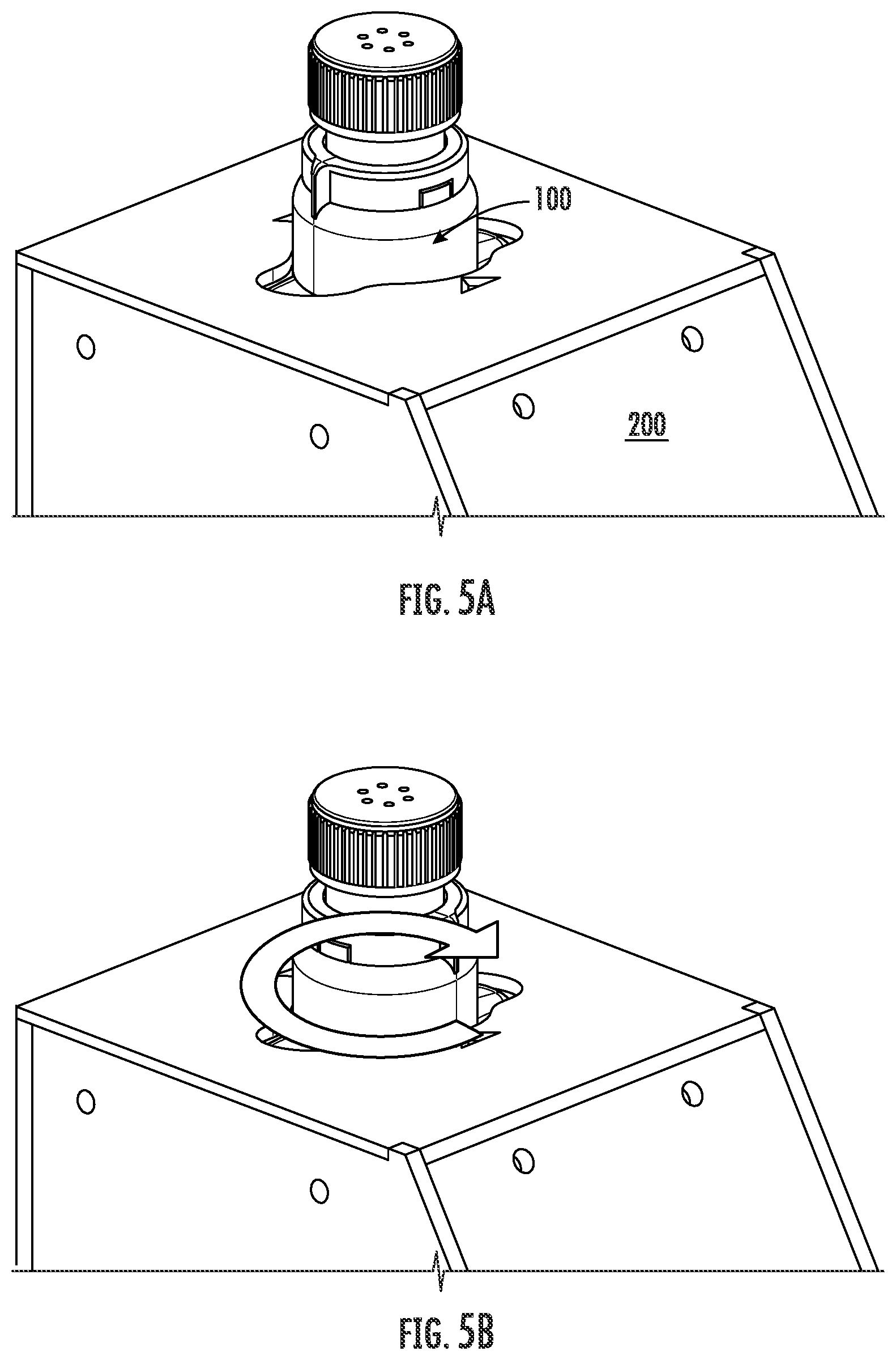 Patent US12496582 Figure 5 – Systems for delivery of a liquid to and removal of a liquid from a sample