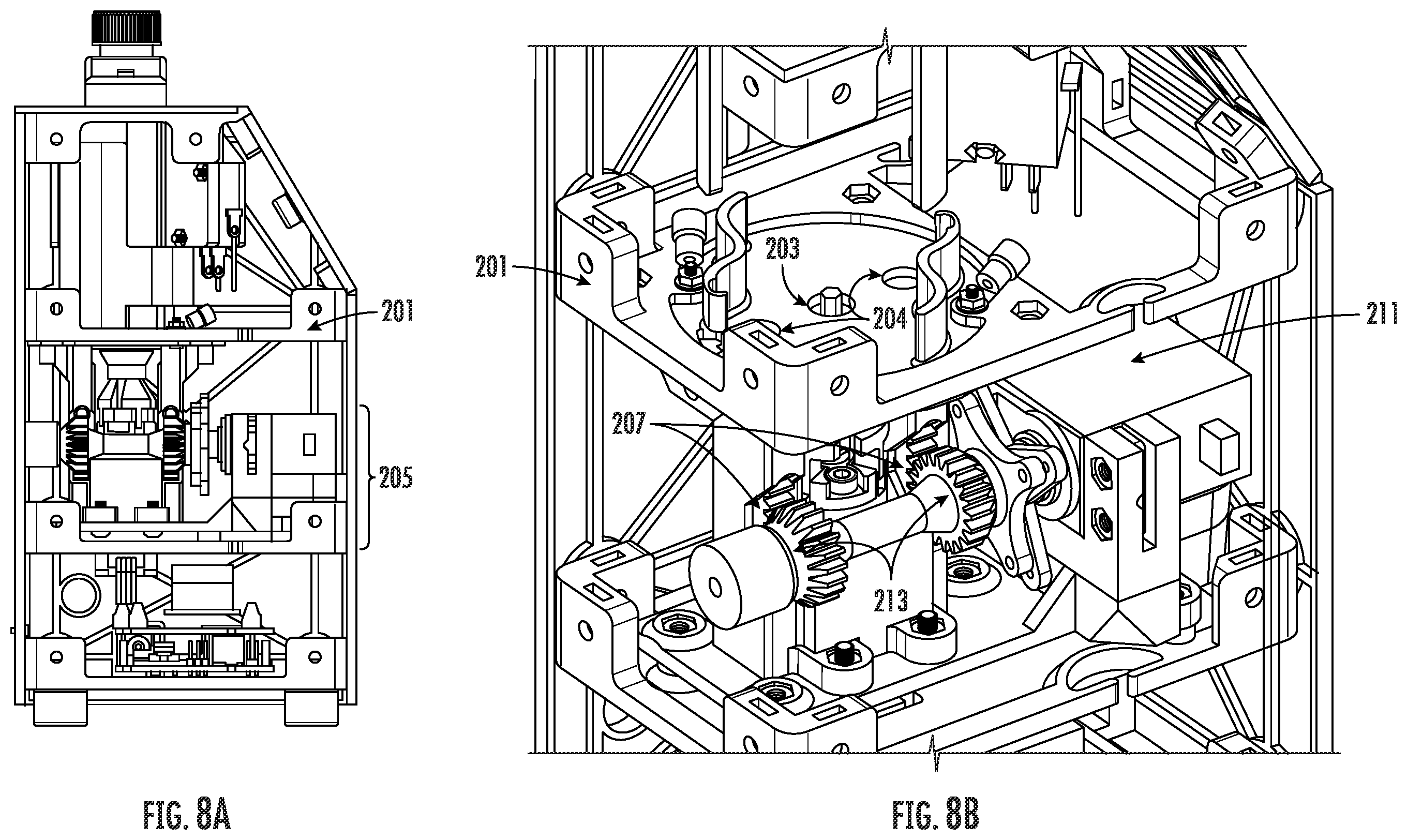 Patent US12496582 Figure 8 – Systems for delivery of a liquid to and removal of a liquid from a sample