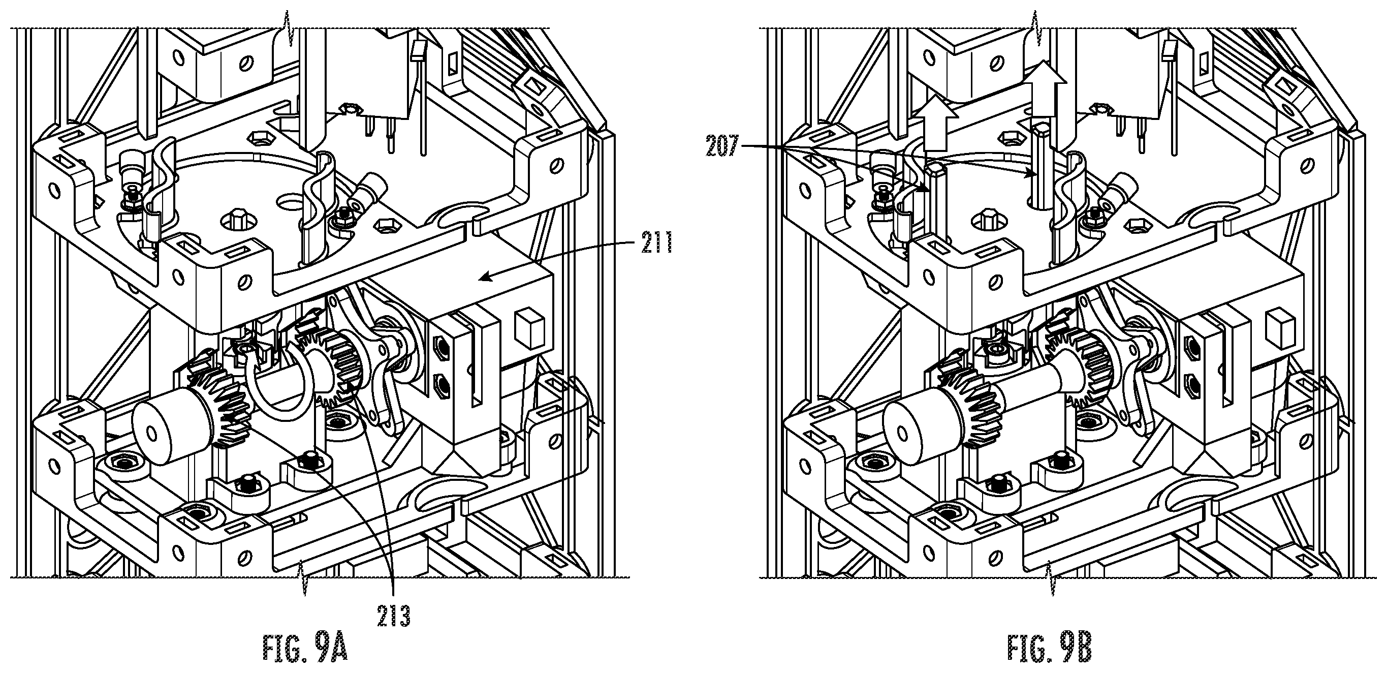 Patent US12496582 Figure 9 – Systems for delivery of a liquid to and removal of a liquid from a sample