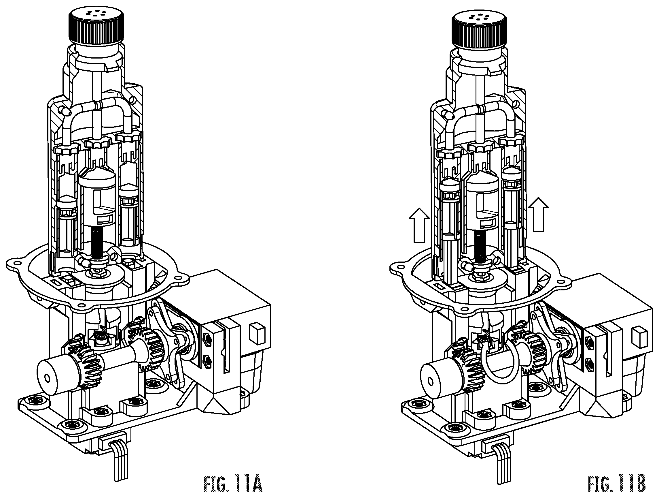 Patent US12496582 Figure 11 – Systems for delivery of a liquid to and removal of a liquid from a sample