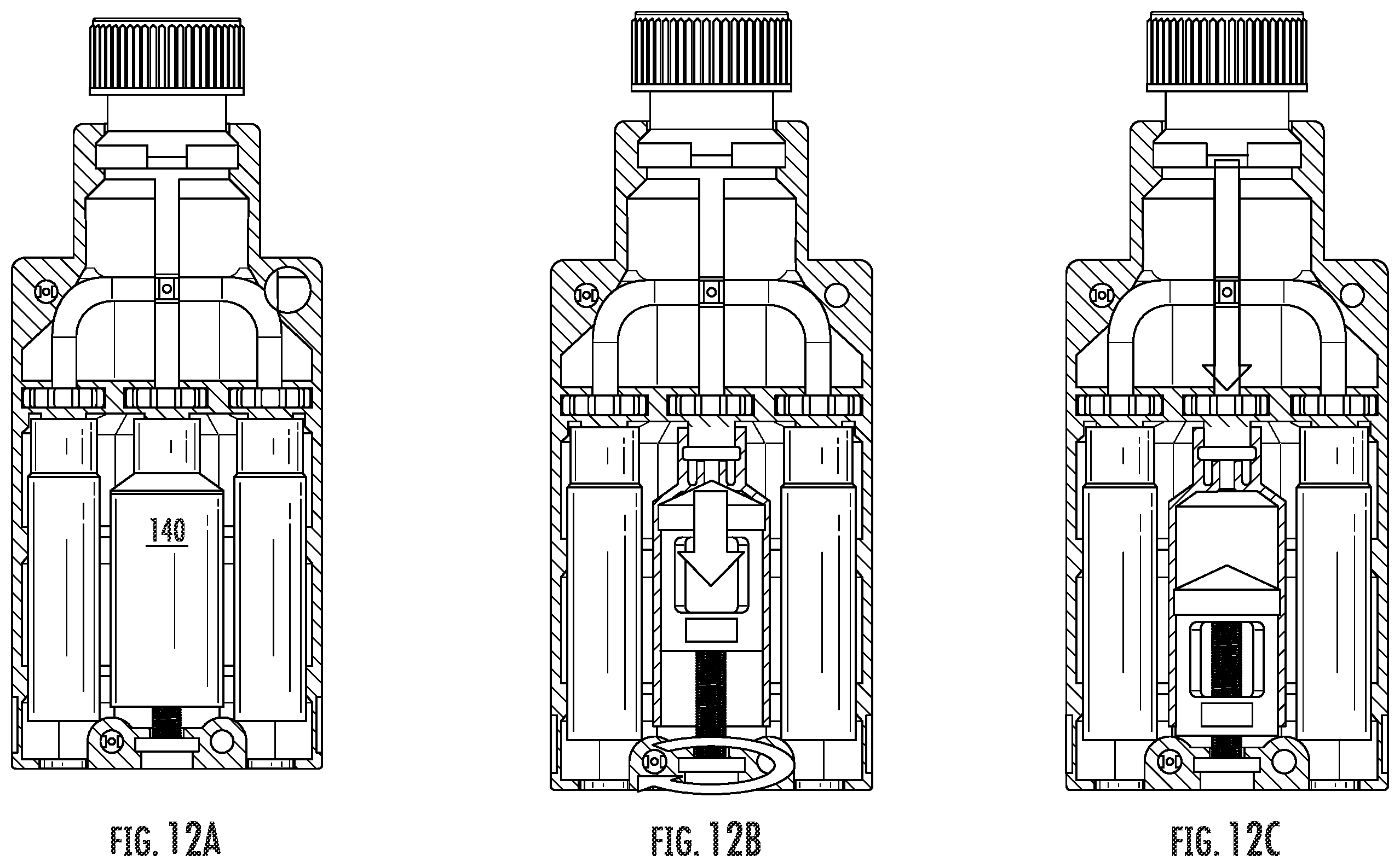 Patent US12496582 Figure 12 – Systems for delivery of a liquid to and removal of a liquid from a sample