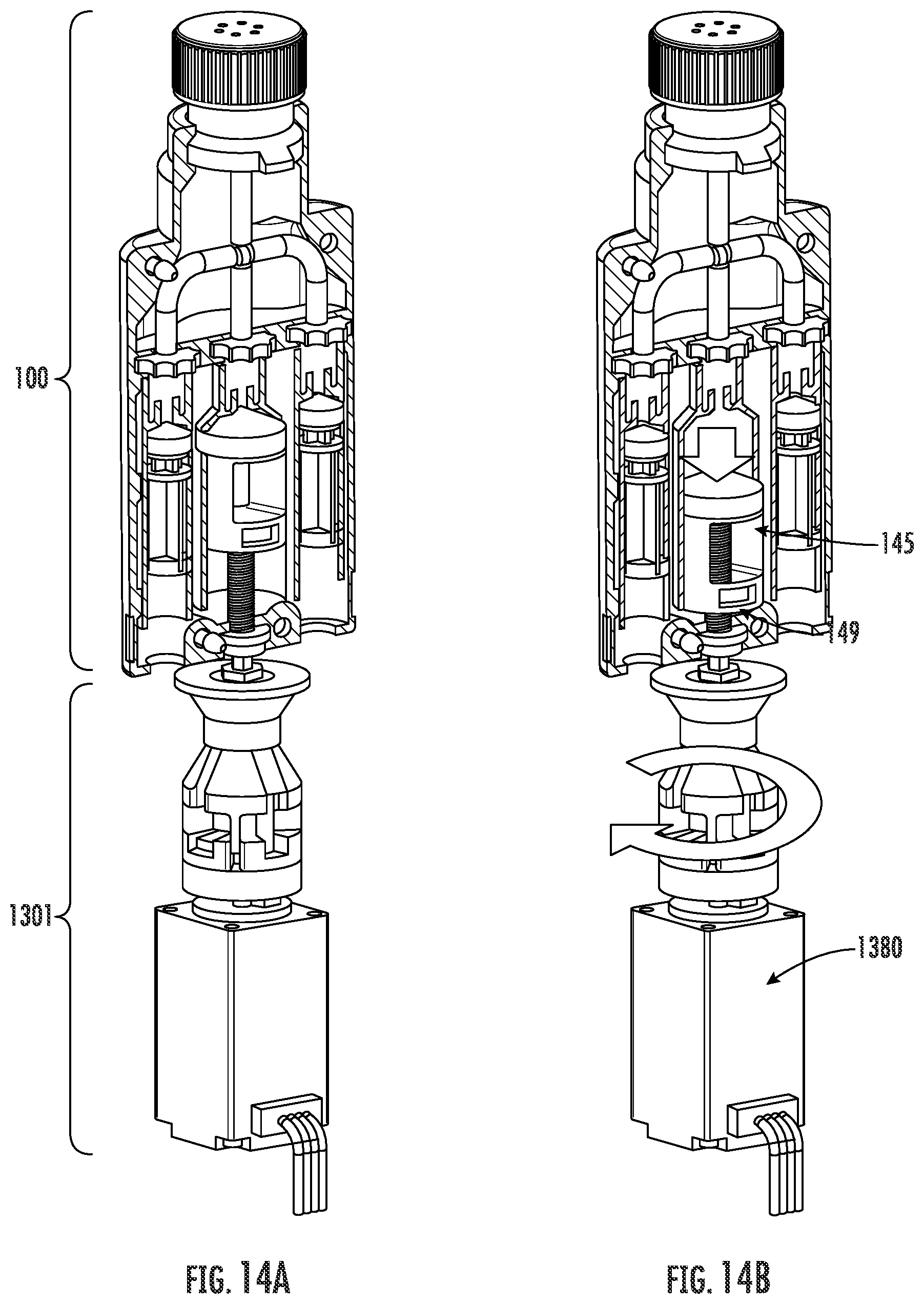Patent US12496582 Figure 14 – Systems for delivery of a liquid to and removal of a liquid from a sample