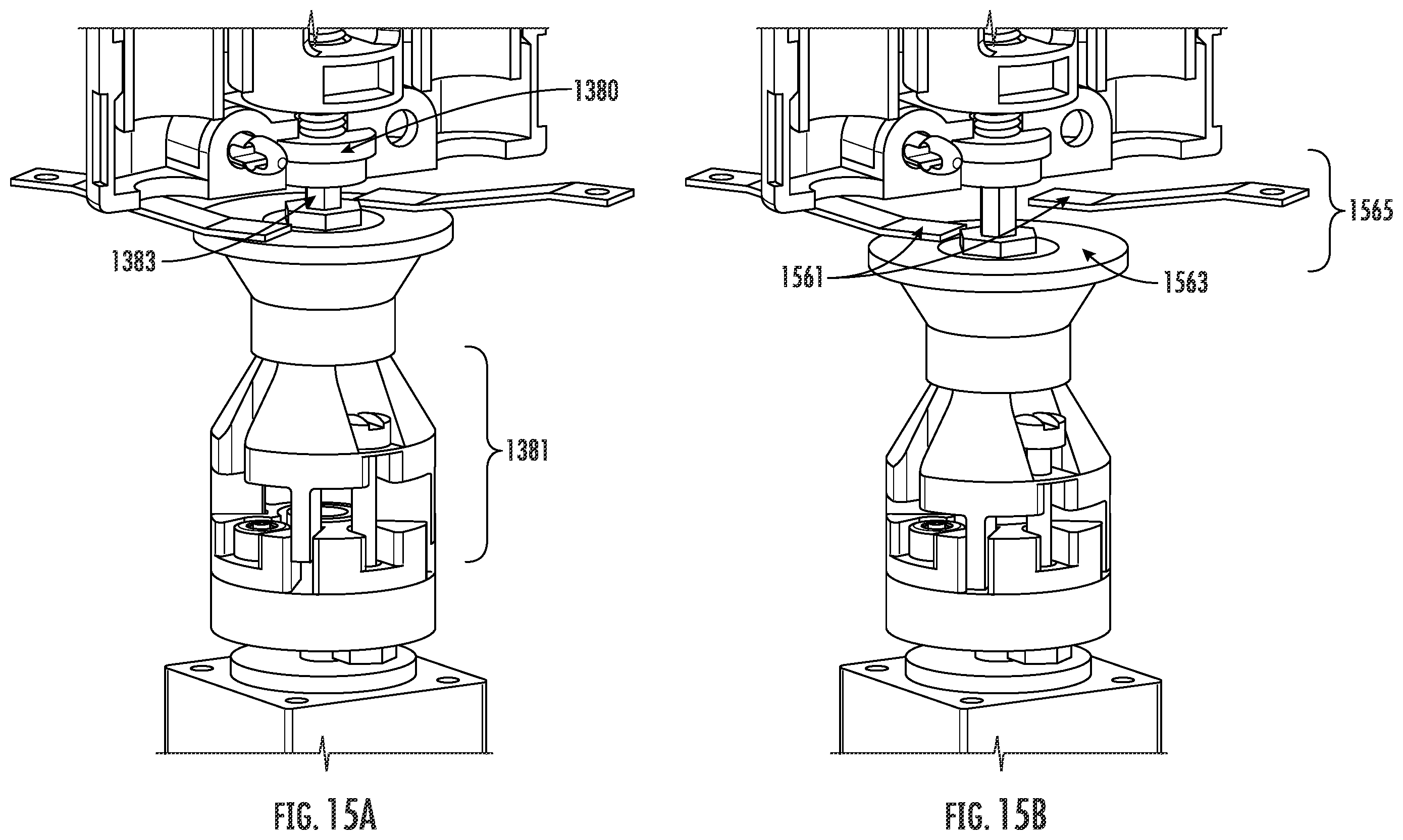 Patent US12496582 Figure 15 – Systems for delivery of a liquid to and removal of a liquid from a sample