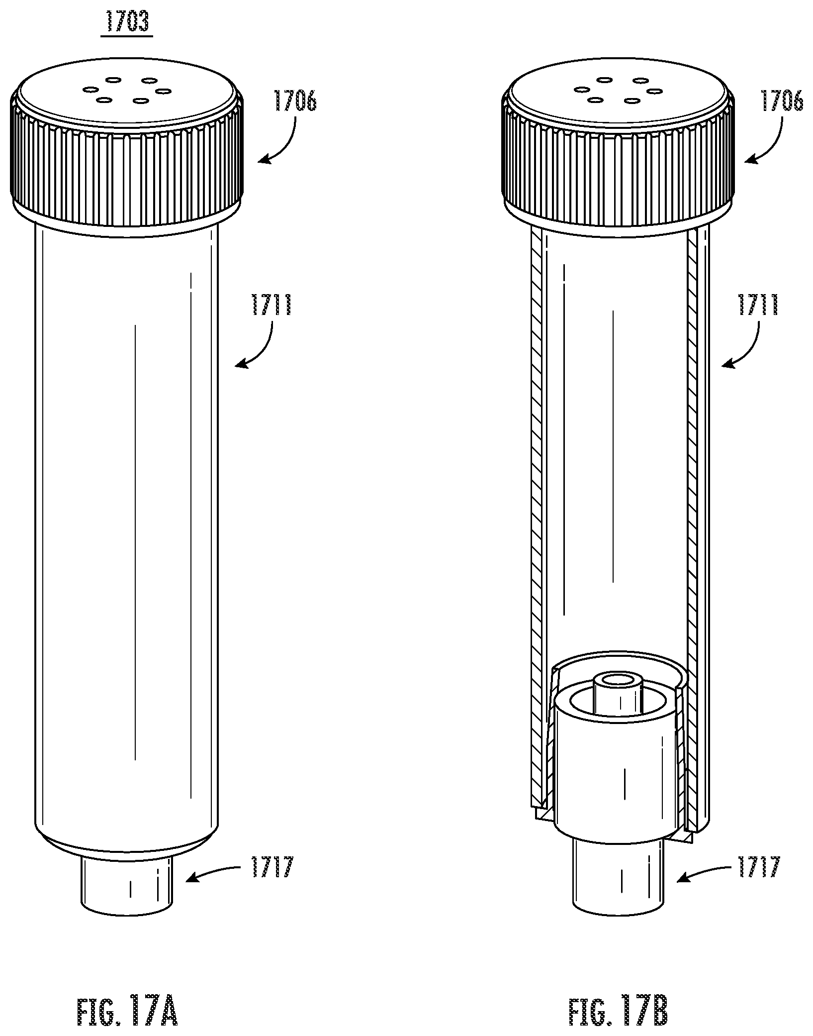 Patent US12496582 Figure 17 – Systems for delivery of a liquid to and removal of a liquid from a sample