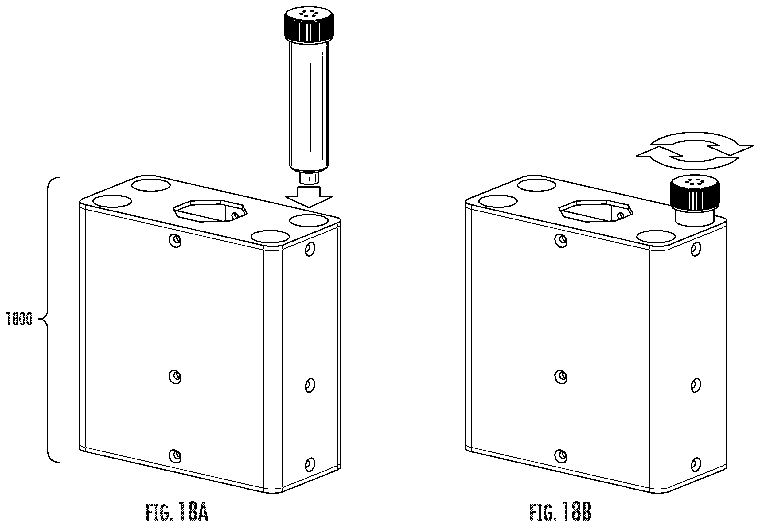 Patent US12496582 Figure 18 – Systems for delivery of a liquid to and removal of a liquid from a sample